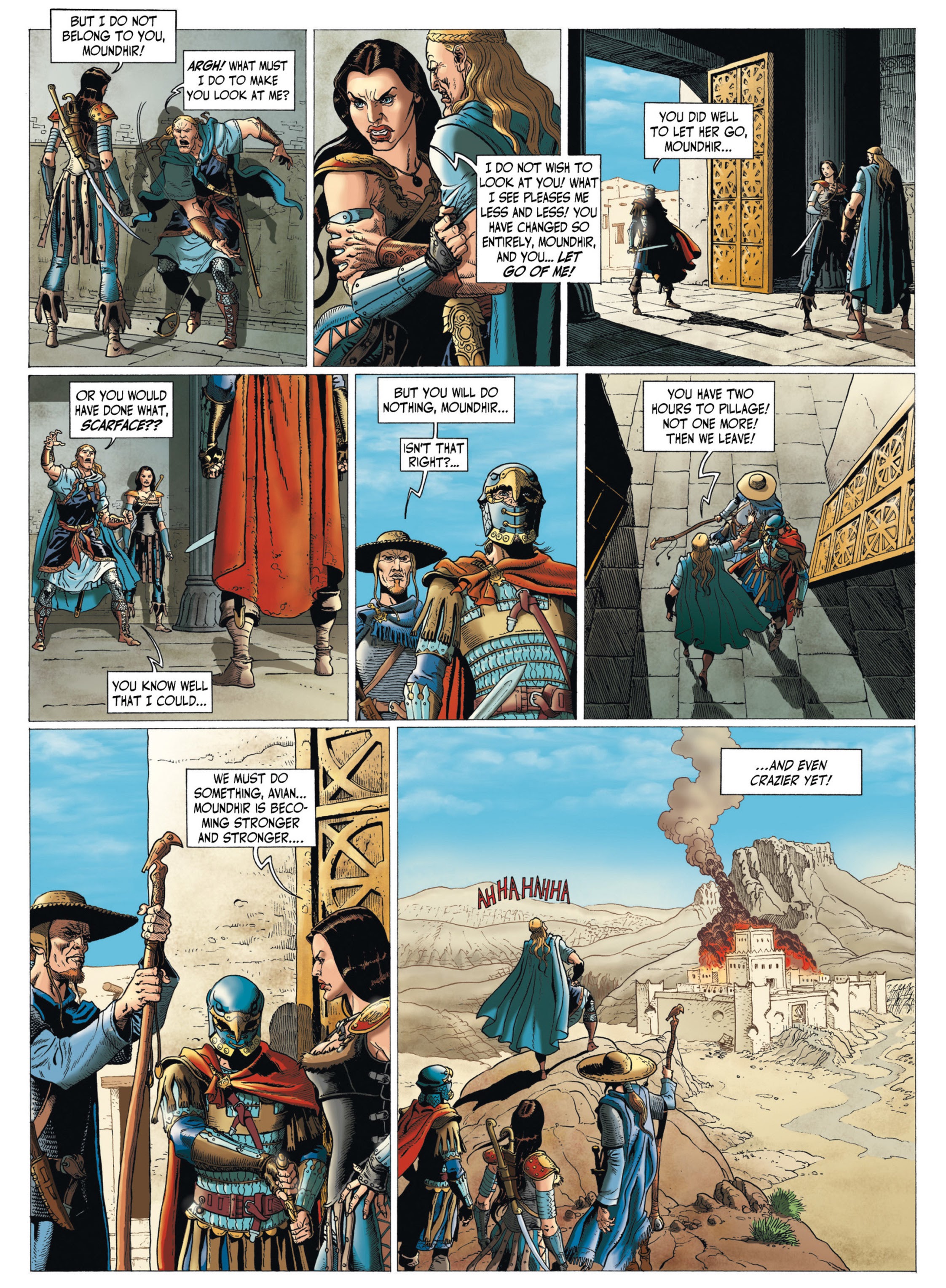 Read online The Hounds of Hell comic -  Issue #3 - 14