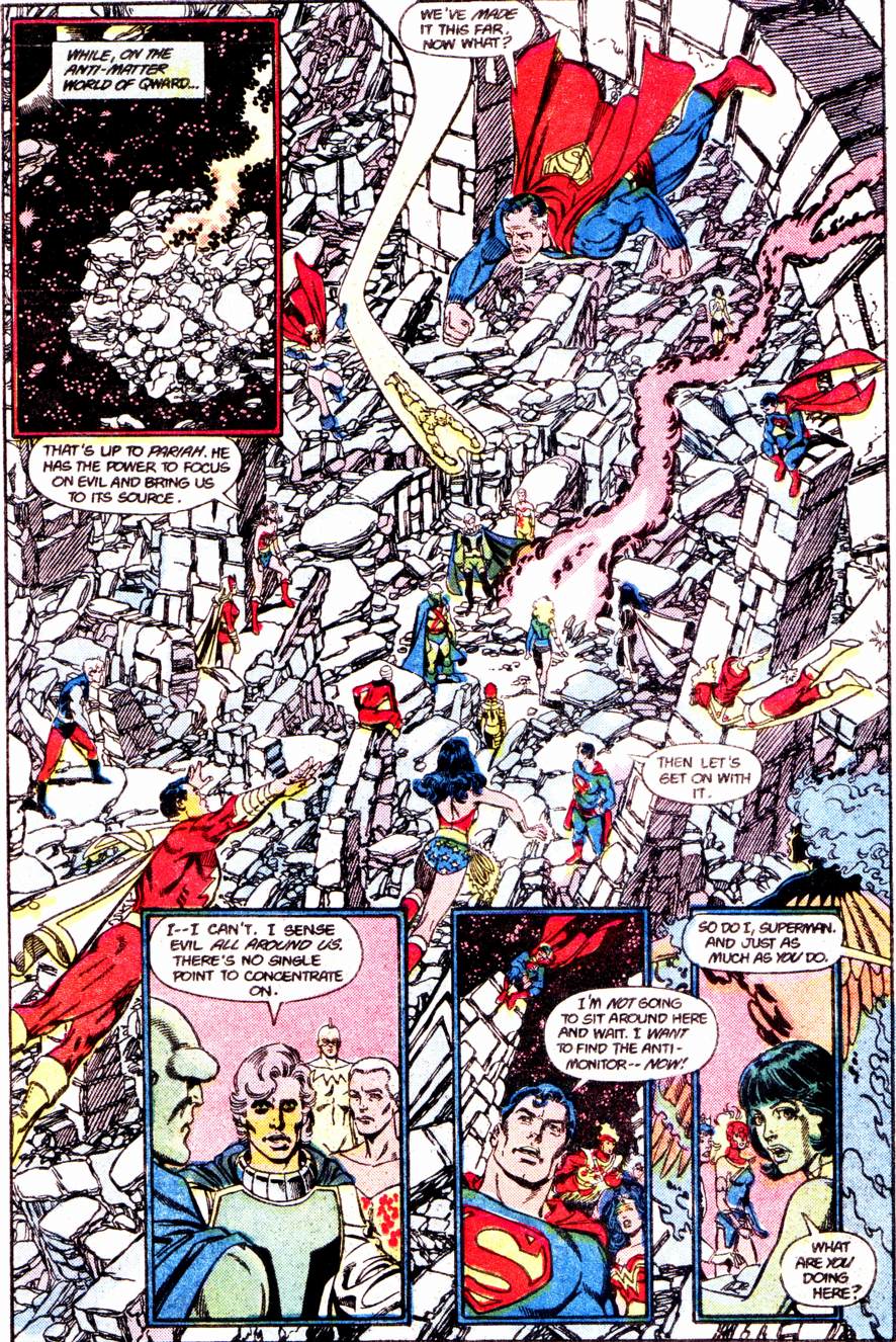 Read online Crisis on Infinite Earths (1985) comic -  Issue #12 - 18