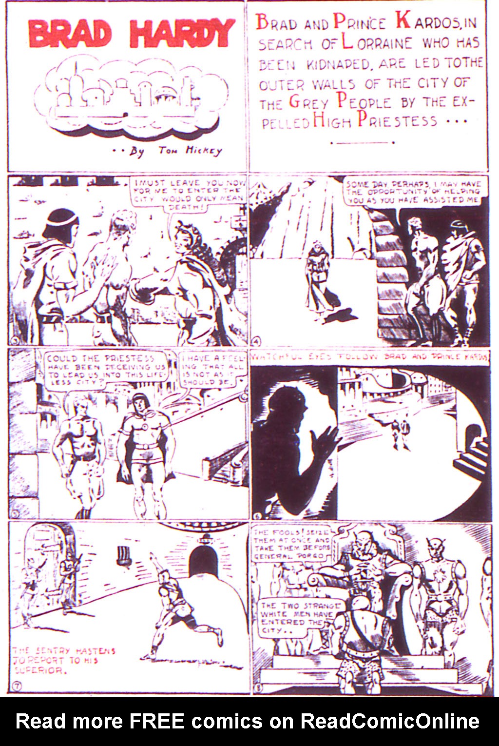 Read online More Fun Comics comic -  Issue #13 - 30