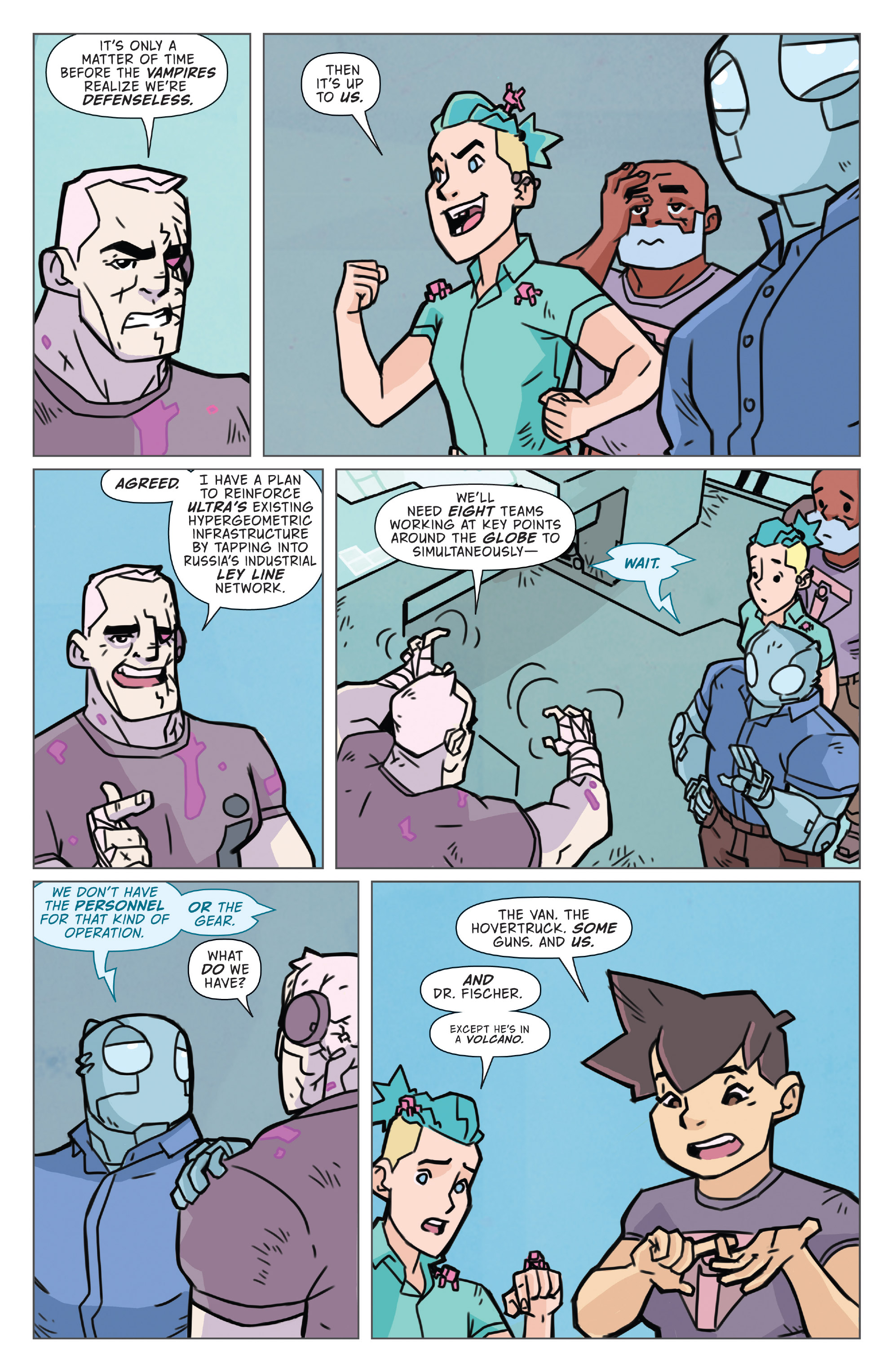 Read online Atomic Robo: The Dawn of A New Era comic -  Issue #3 - 19