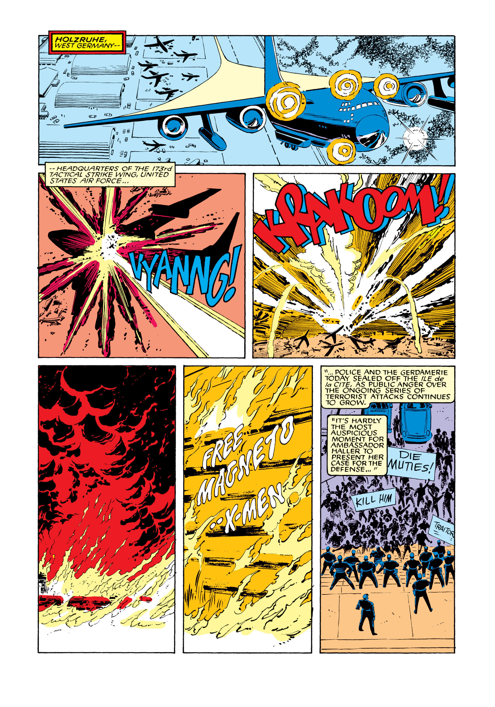 Read online Marvel Masterworks: The Uncanny X-Men comic -  Issue # TPB 12 (Part 3) - 71