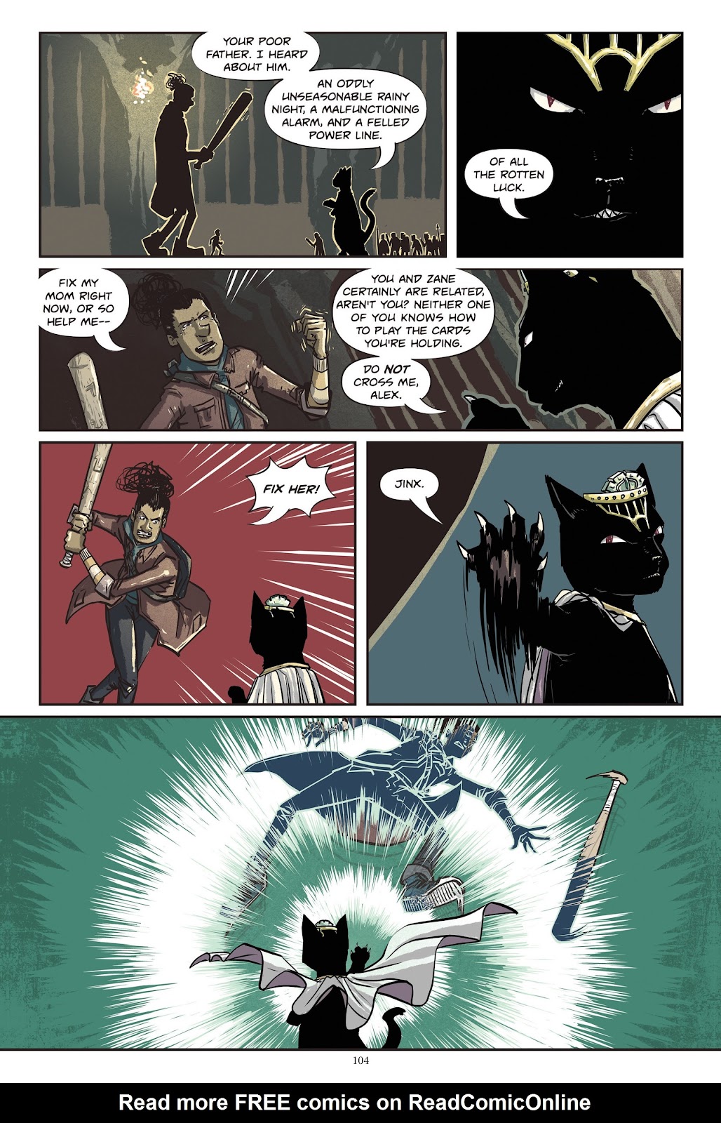 Haphaven issue TPB (Part 1) - Page 99