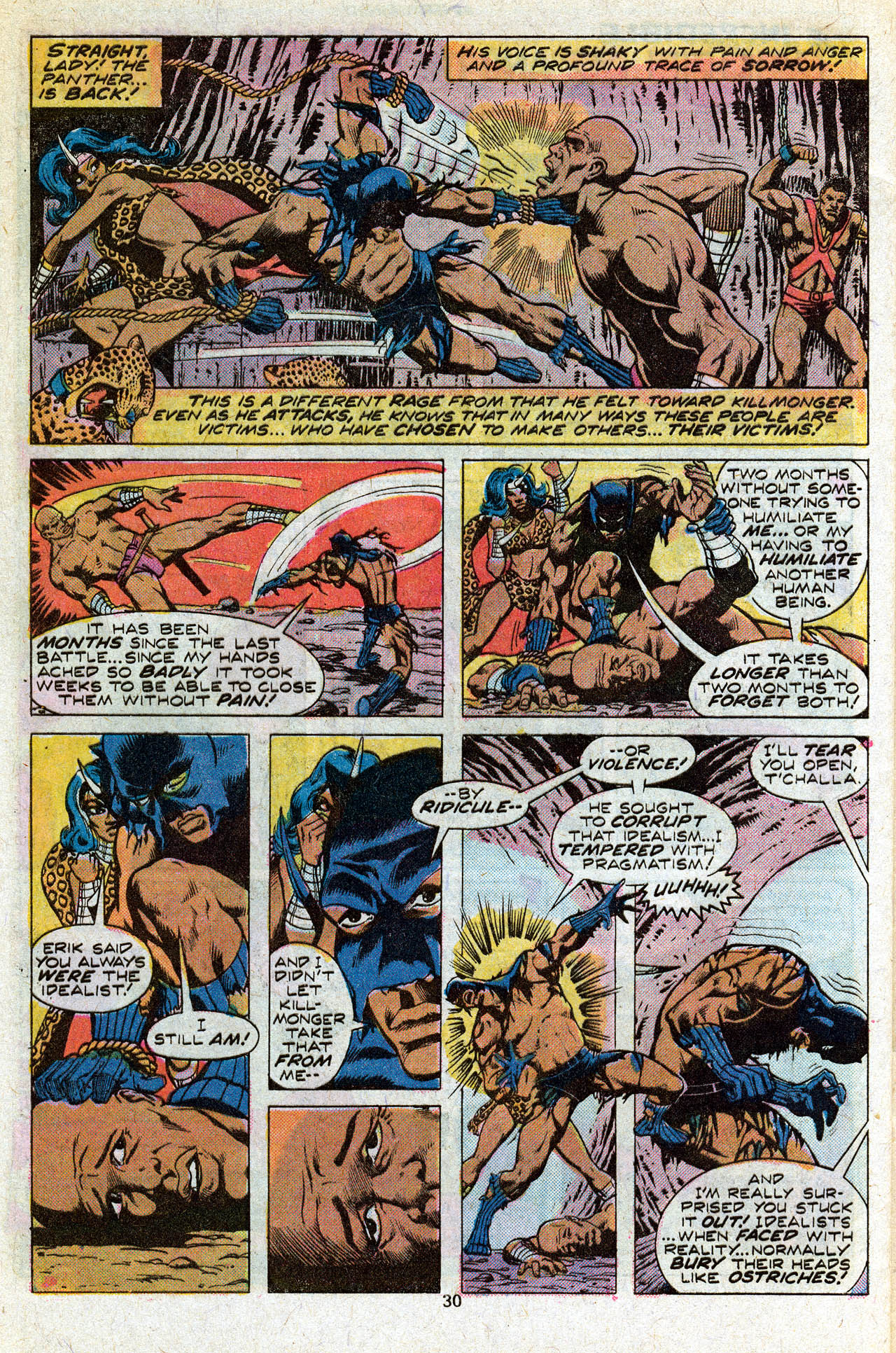 Read online Jungle Action (1972) comic -  Issue #18 - 31