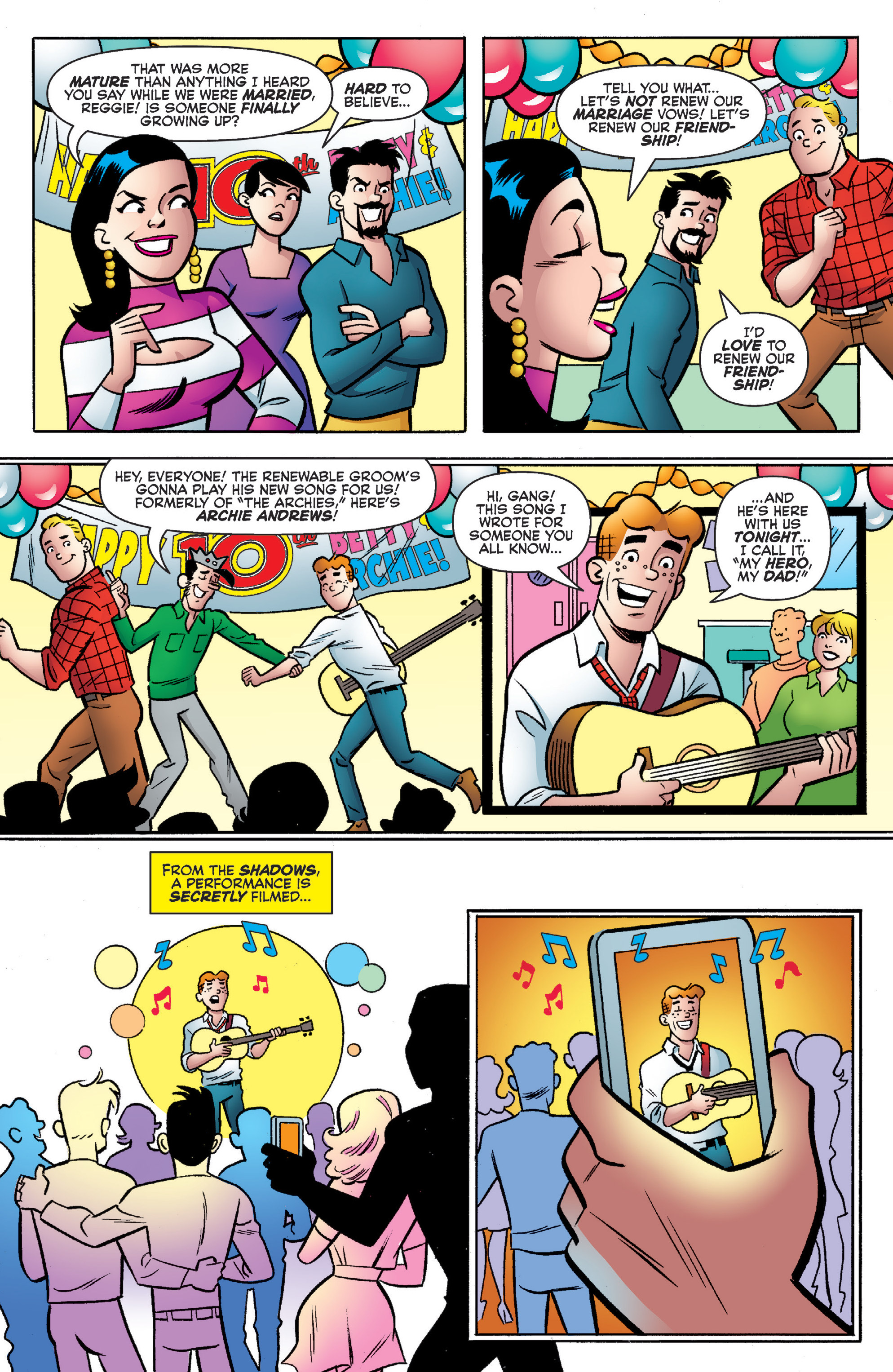 Read online Archie: The Married Life - 10th Anniversary comic -  Issue #2 - 15