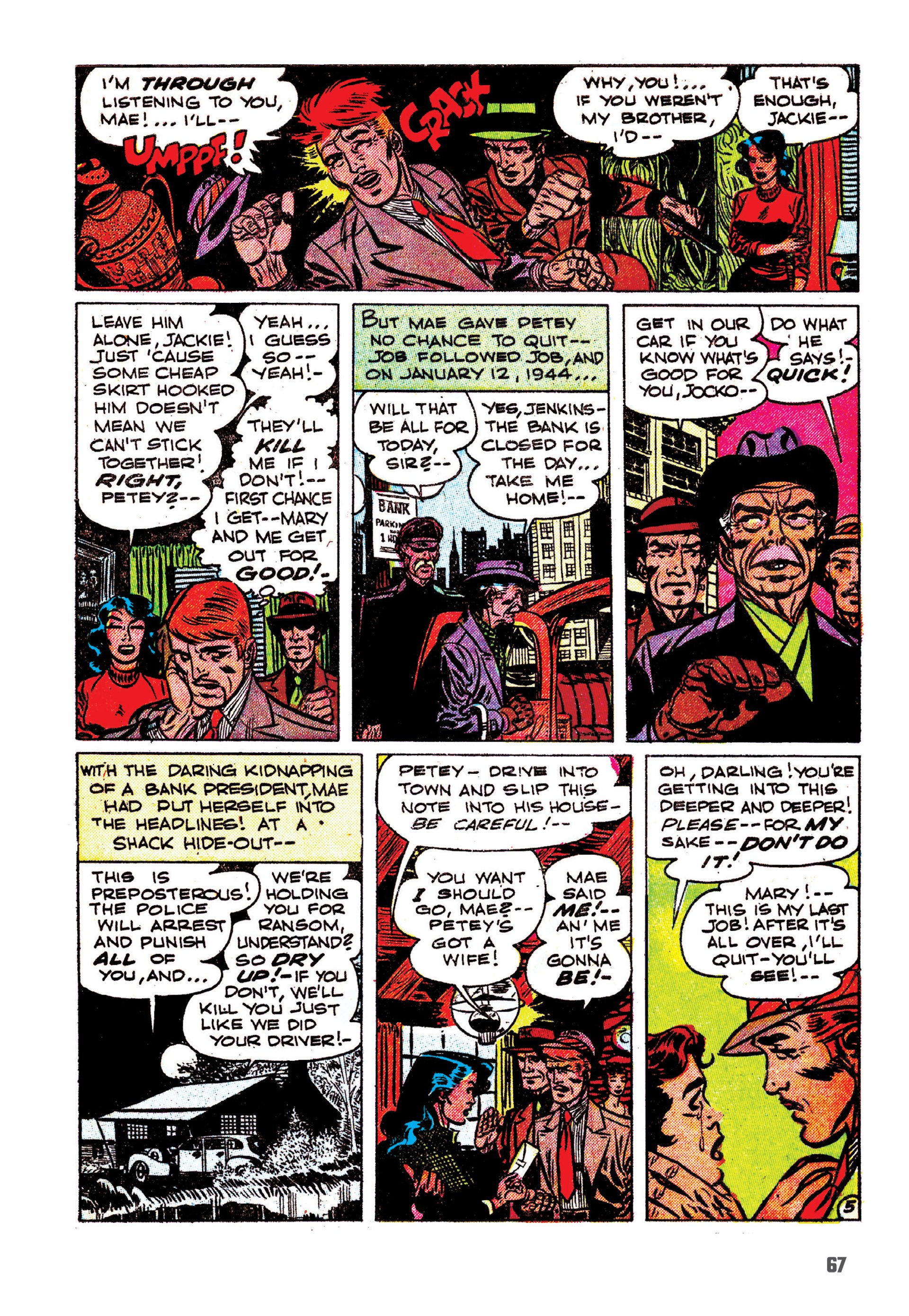 Read online The Joe Kubert Archives comic -  Issue # TPB (Part 1) - 78