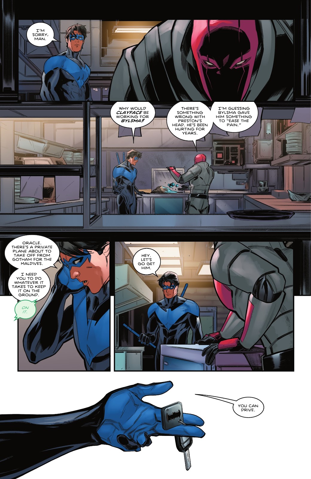 Nightwing (2016) issue 2021 Annual - Page 37