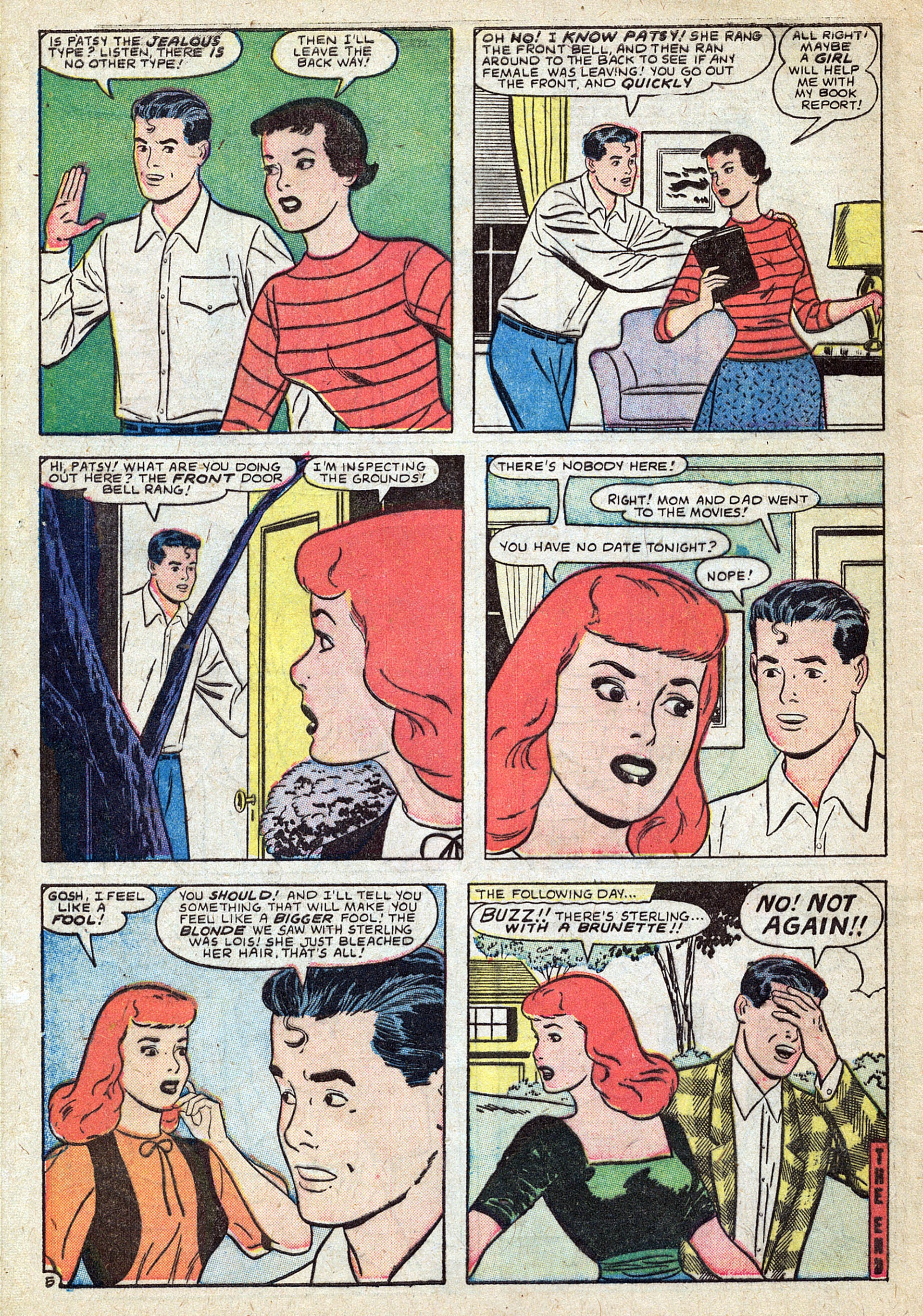 Read online Miss America comic -  Issue #87 - 32