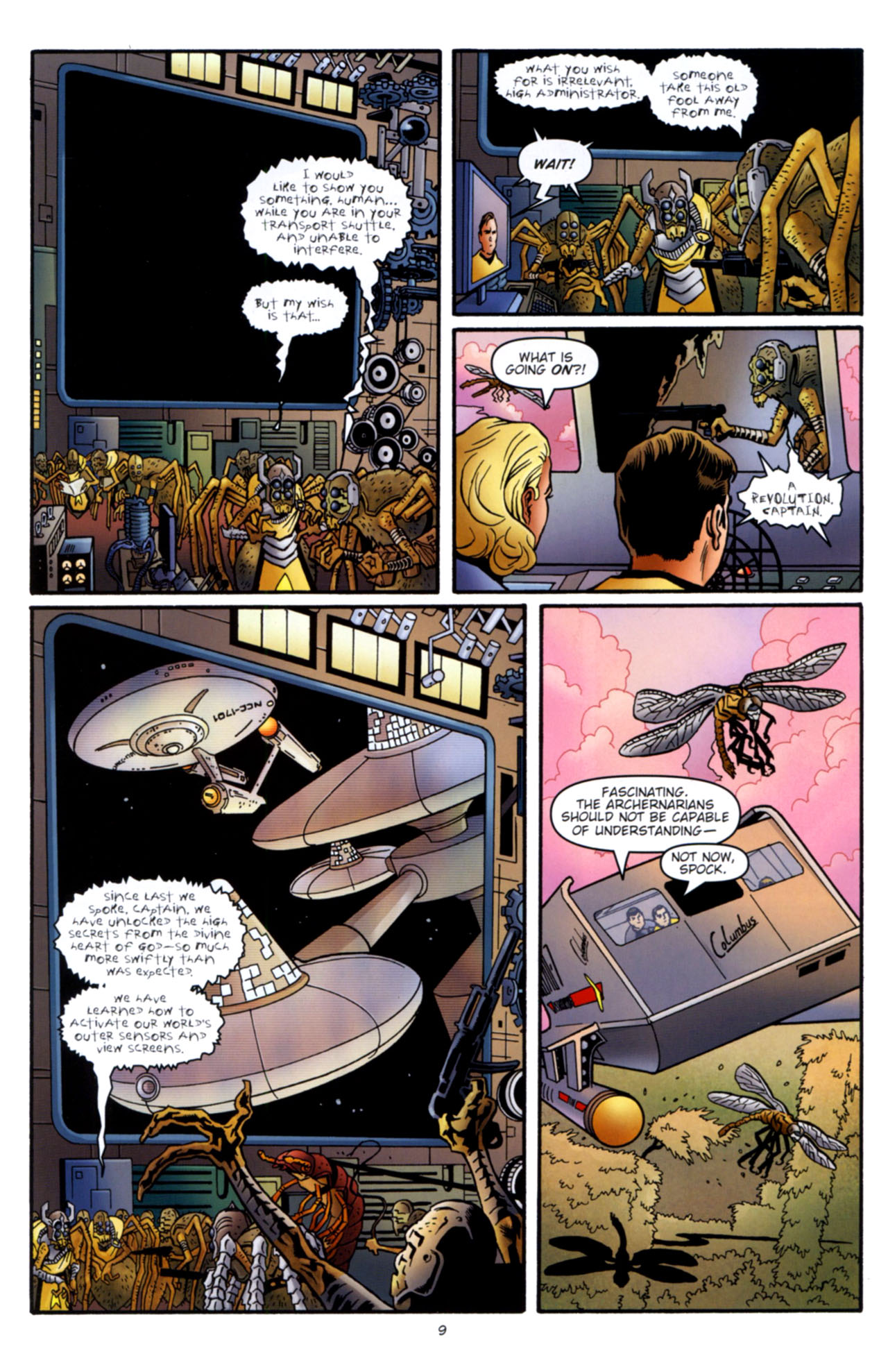 Read online Star Trek: Mission's End comic -  Issue #2 - 11