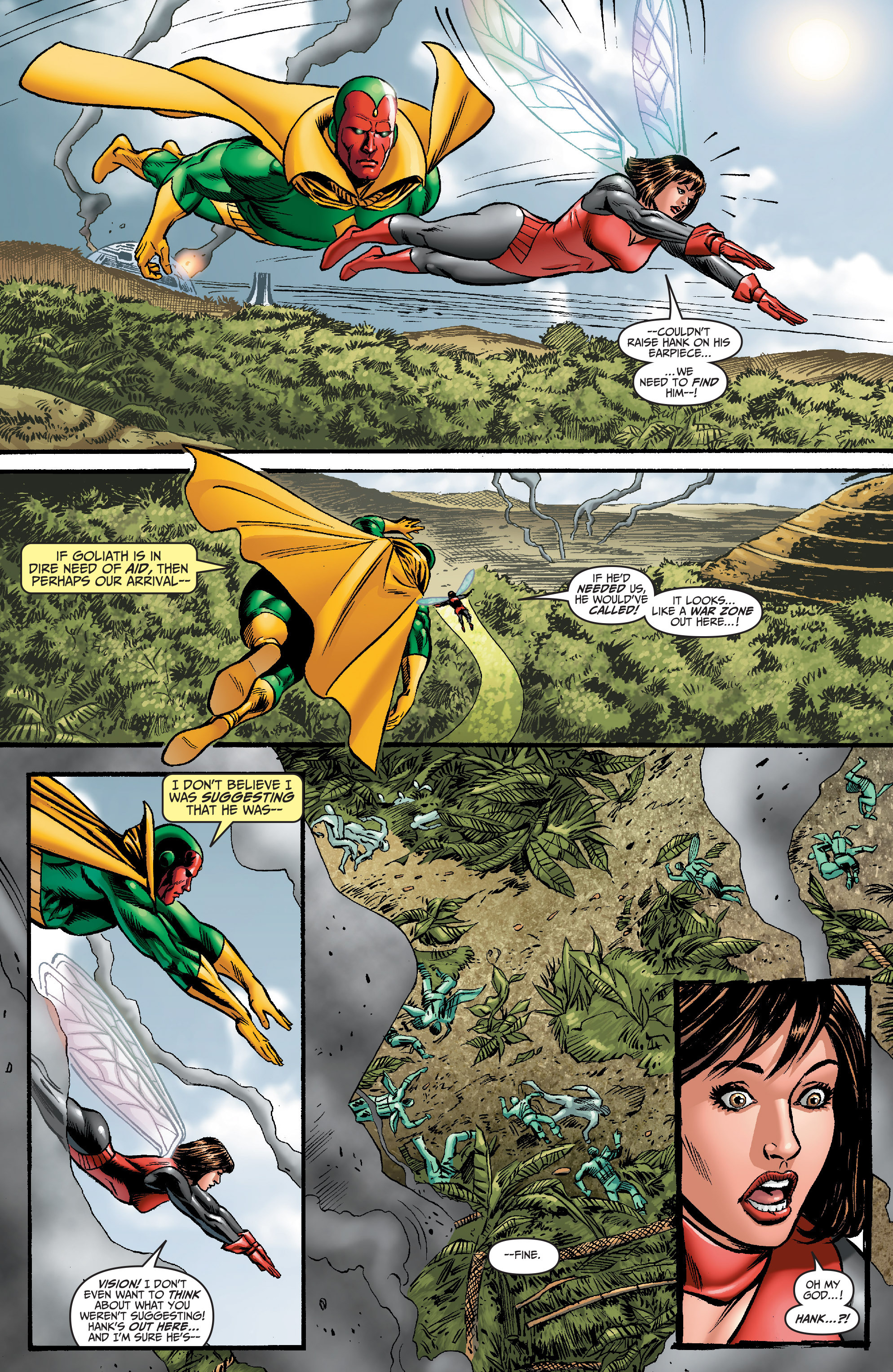 Read online Avengers: Earth's Mightiest Heroes II comic -  Issue #4 - 8