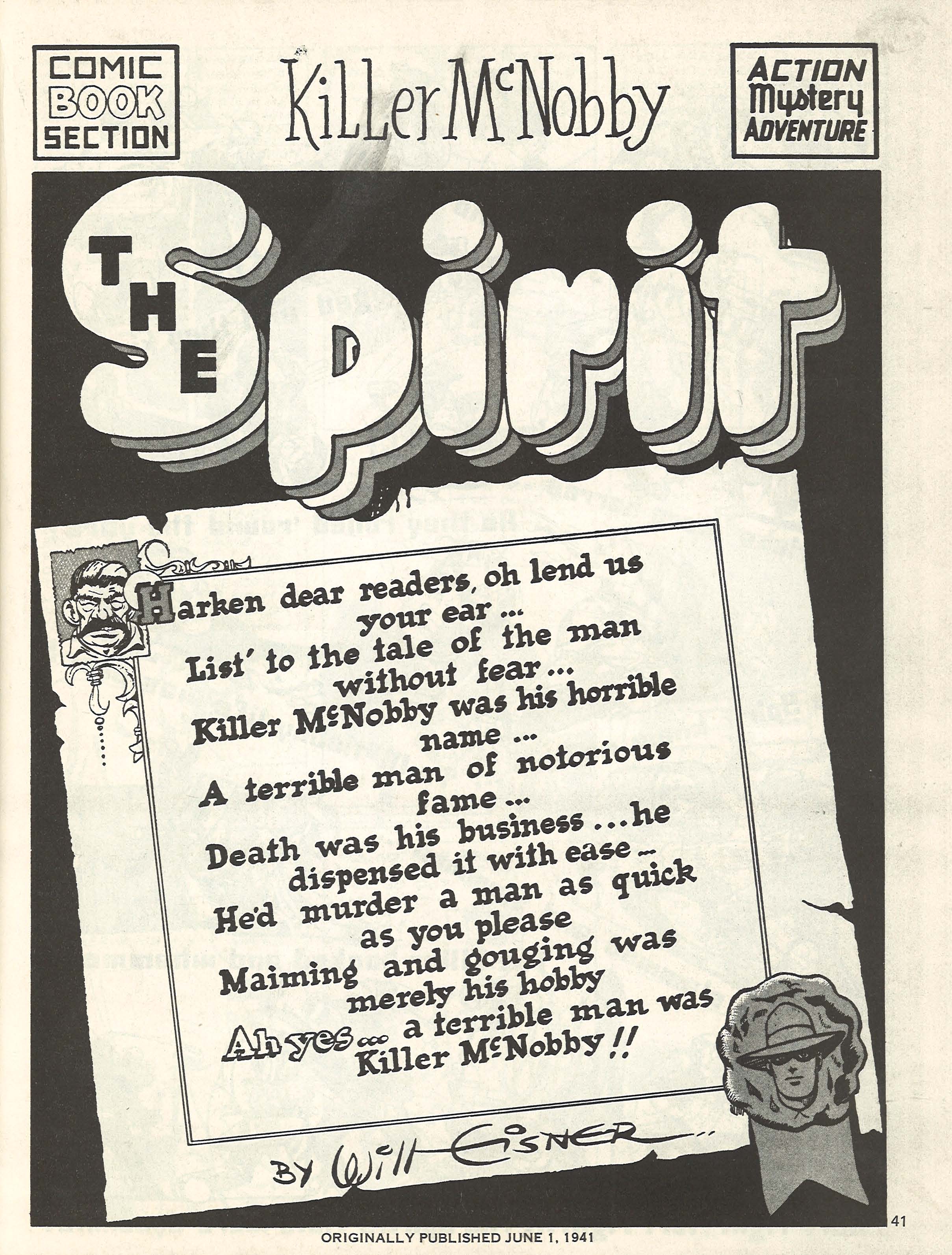 Read online Will Eisner's Quarterly comic -  Issue #4 - 43