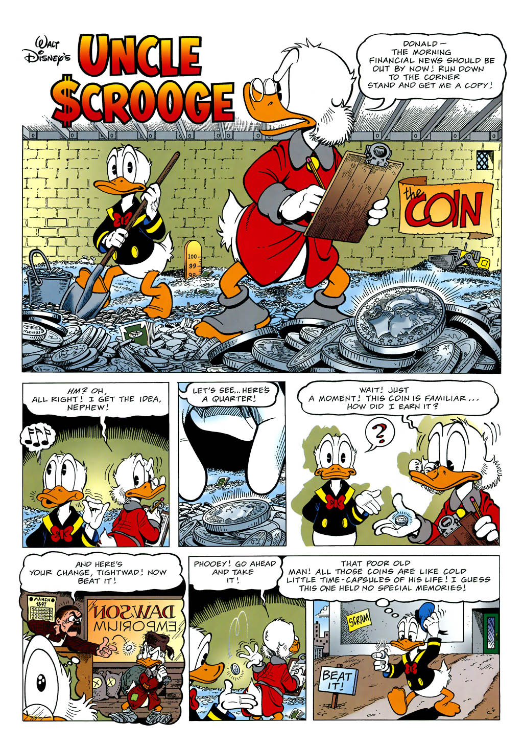 Read online Uncle Scrooge (1953) comic -  Issue #323 - 3