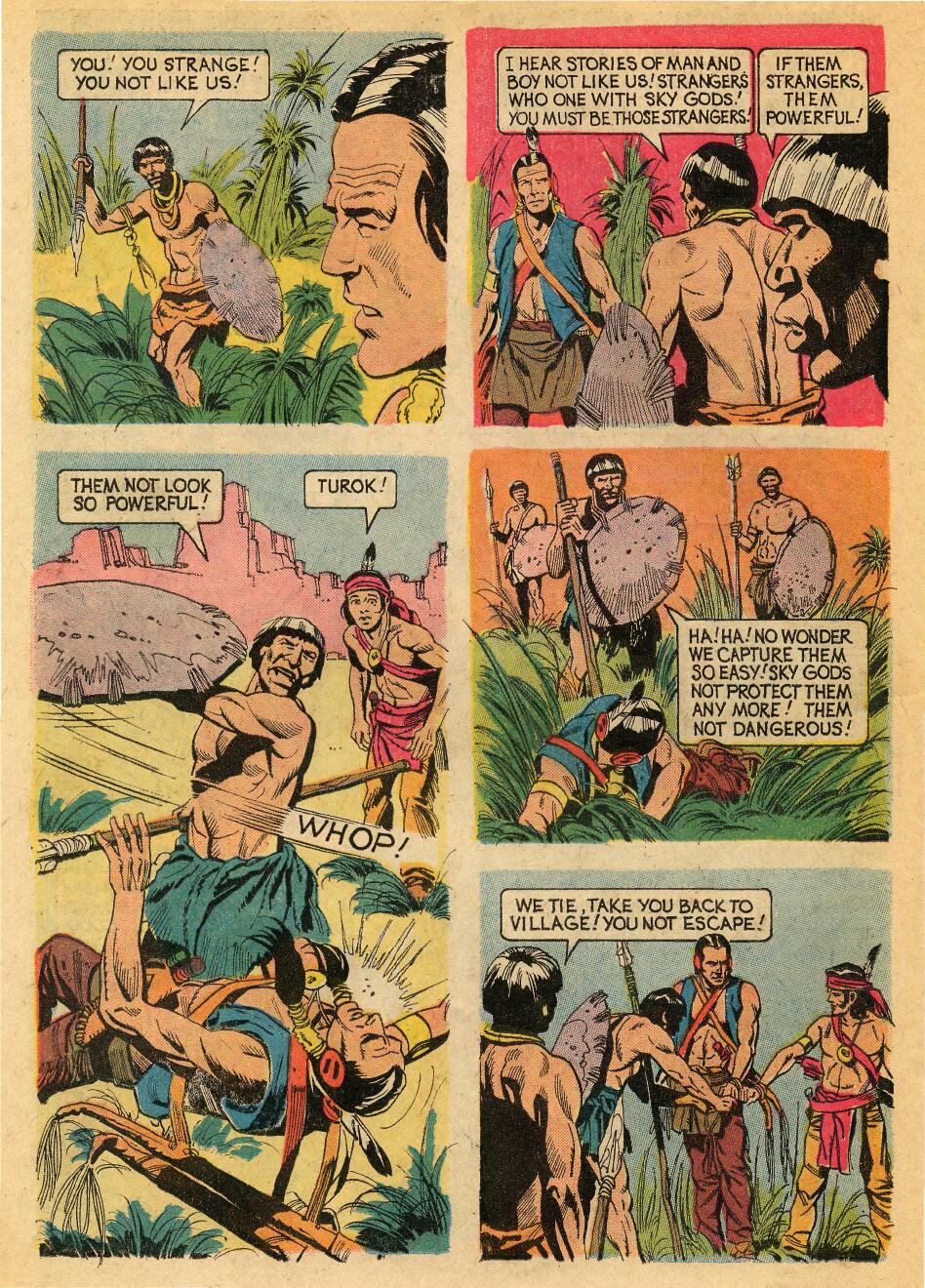 Read online Turok, Son of Stone comic -  Issue #88 - 22