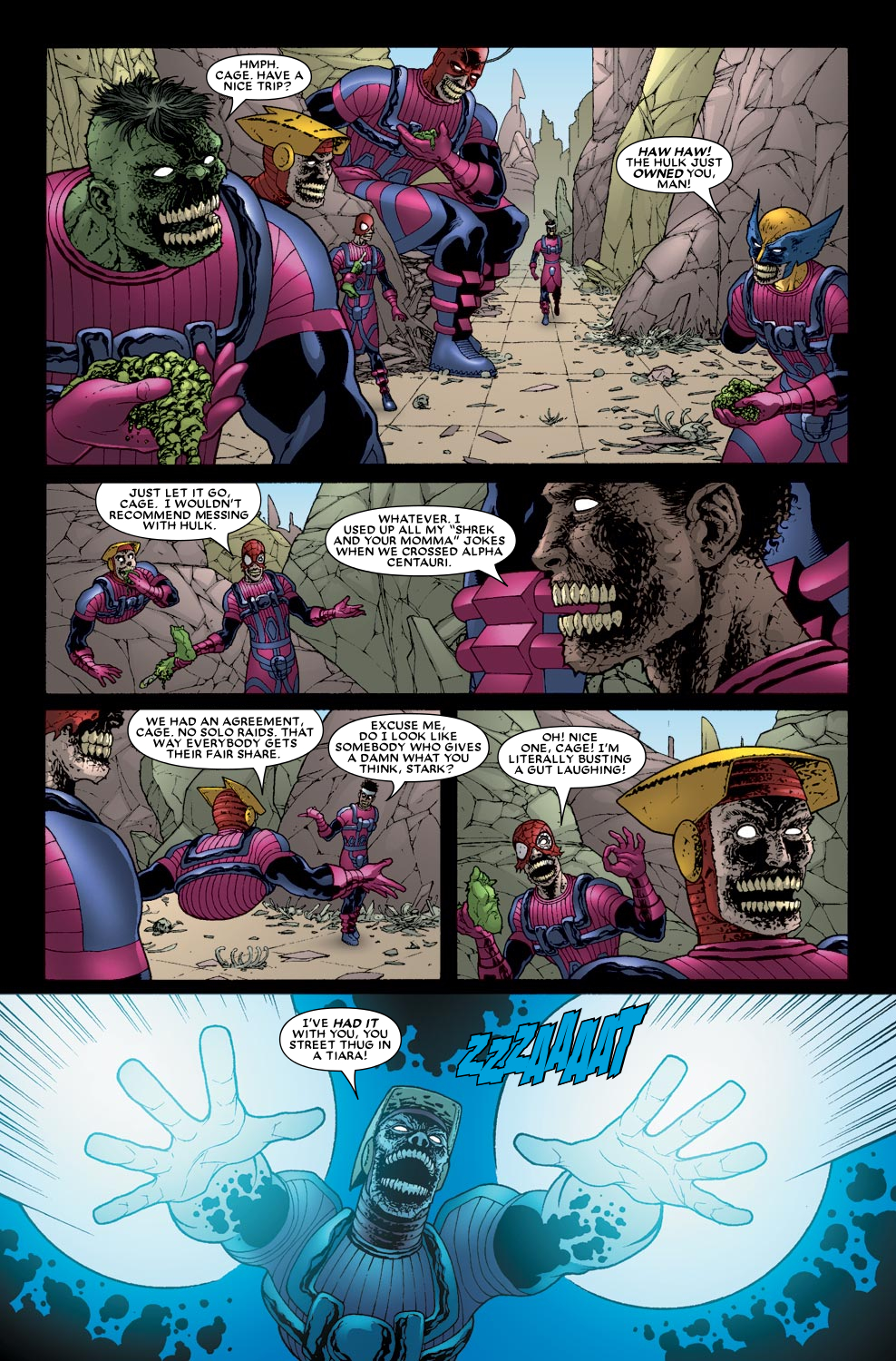 Black Panther (2005) issue 29 - Page 19