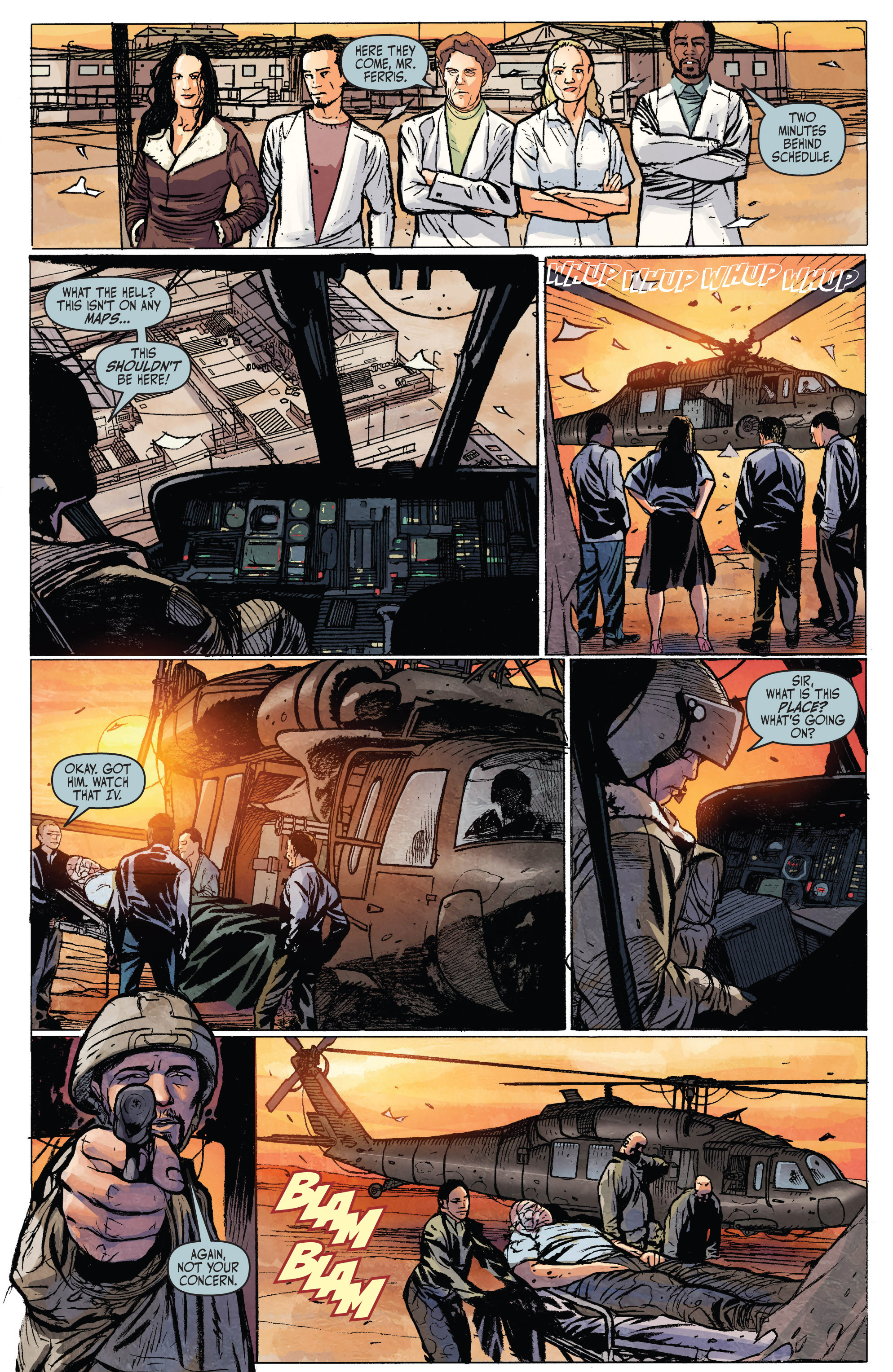 Read online Cyberforce (2012) comic -  Issue #6 - 10