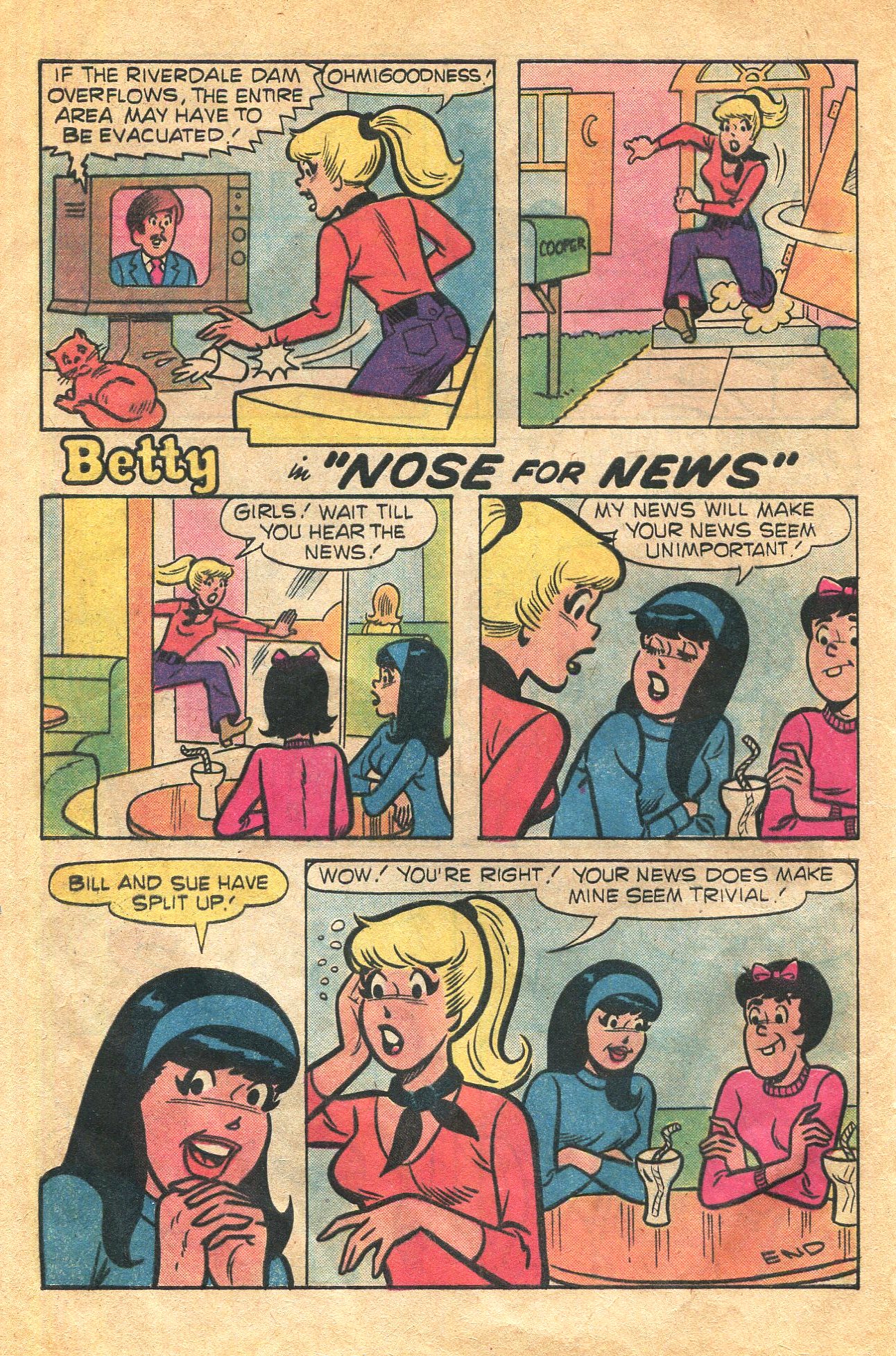 Read online Pep Comics comic -  Issue #349 - 8