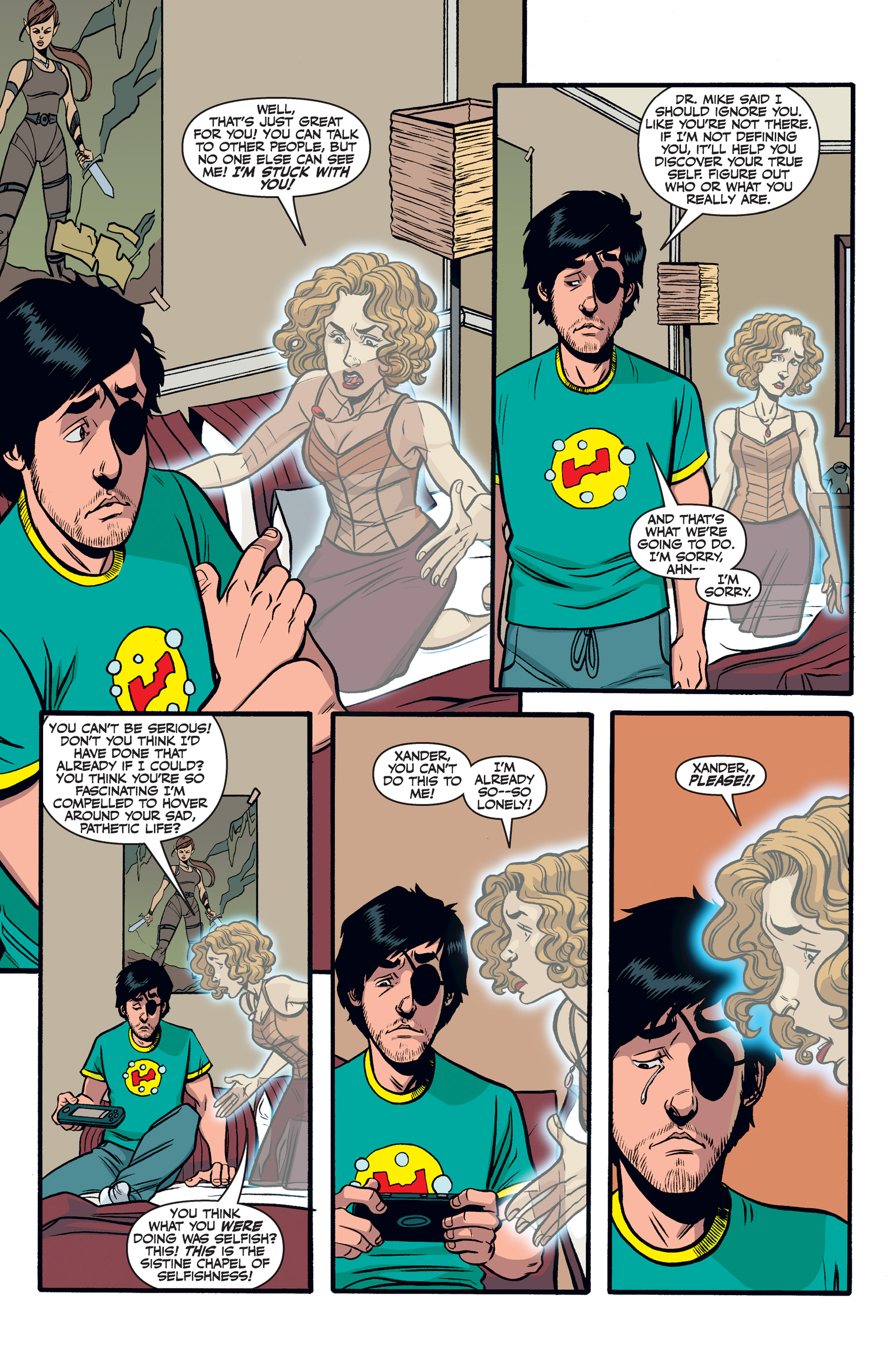 Read online Buffy the Vampire Slayer Season Ten comic -  Issue #24 - 9