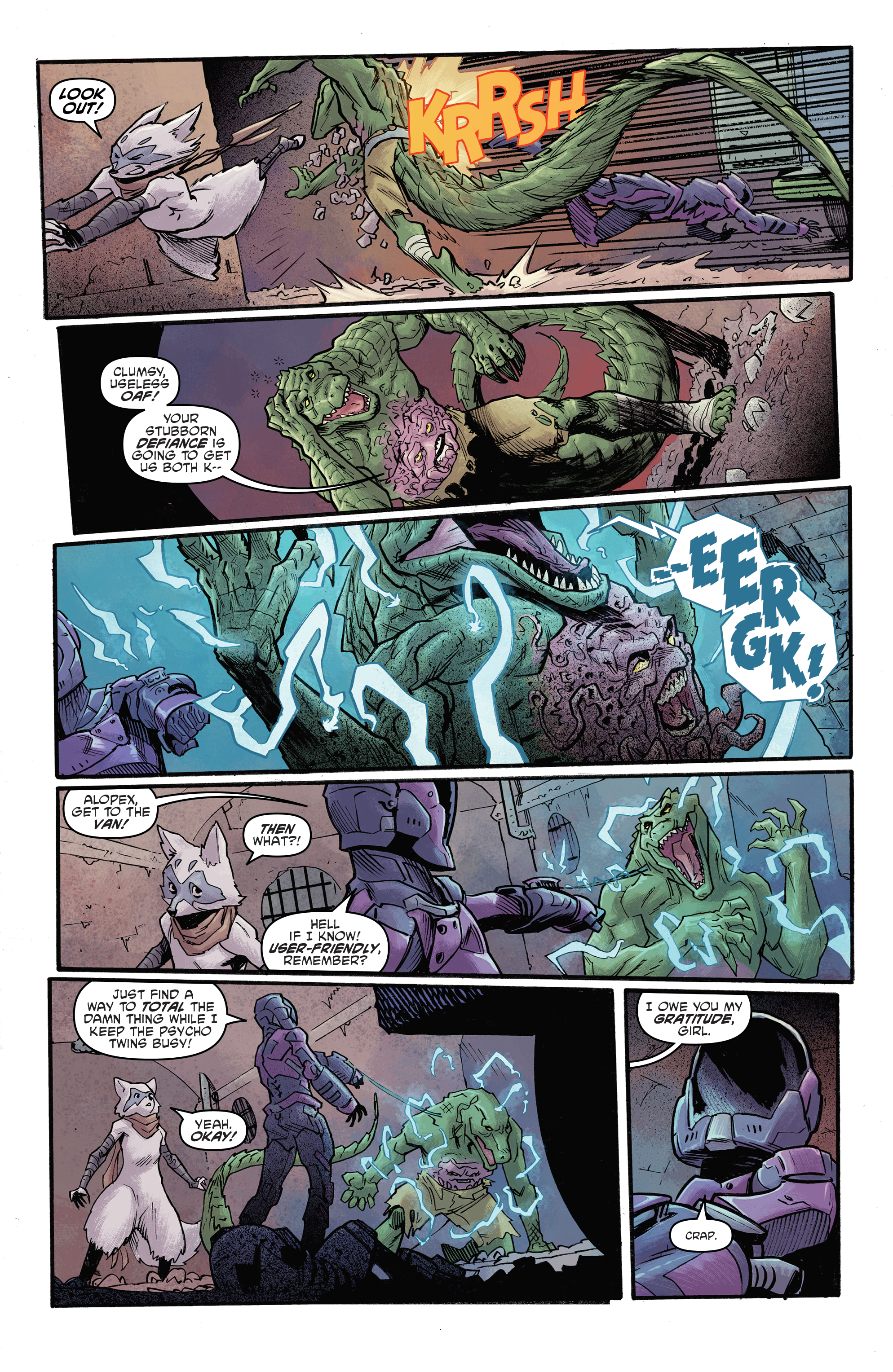 Read online Teenage Mutant Ninja Turtles: The Armageddon Game - Pre-Game comic -  Issue # TPB - 50
