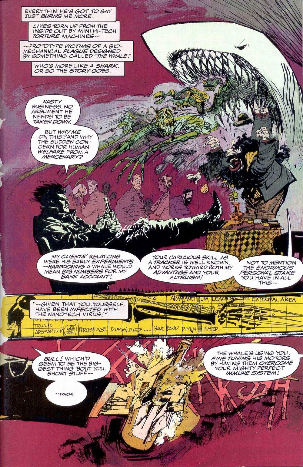 Read online Wolverine: Inner Fury comic -  Issue # Full - 22