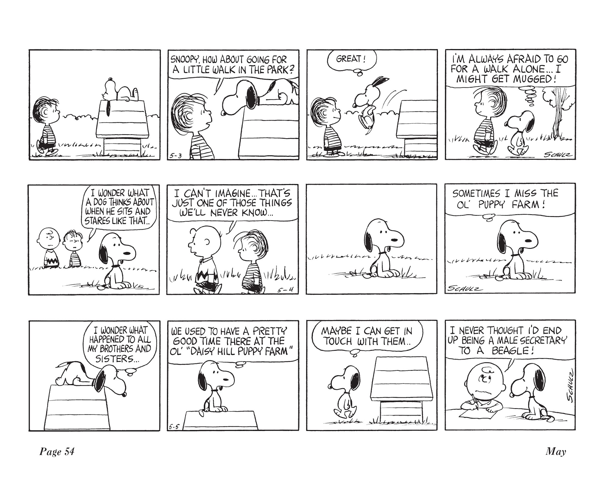 Read online The Complete Peanuts comic -  Issue # TPB 8 - 66