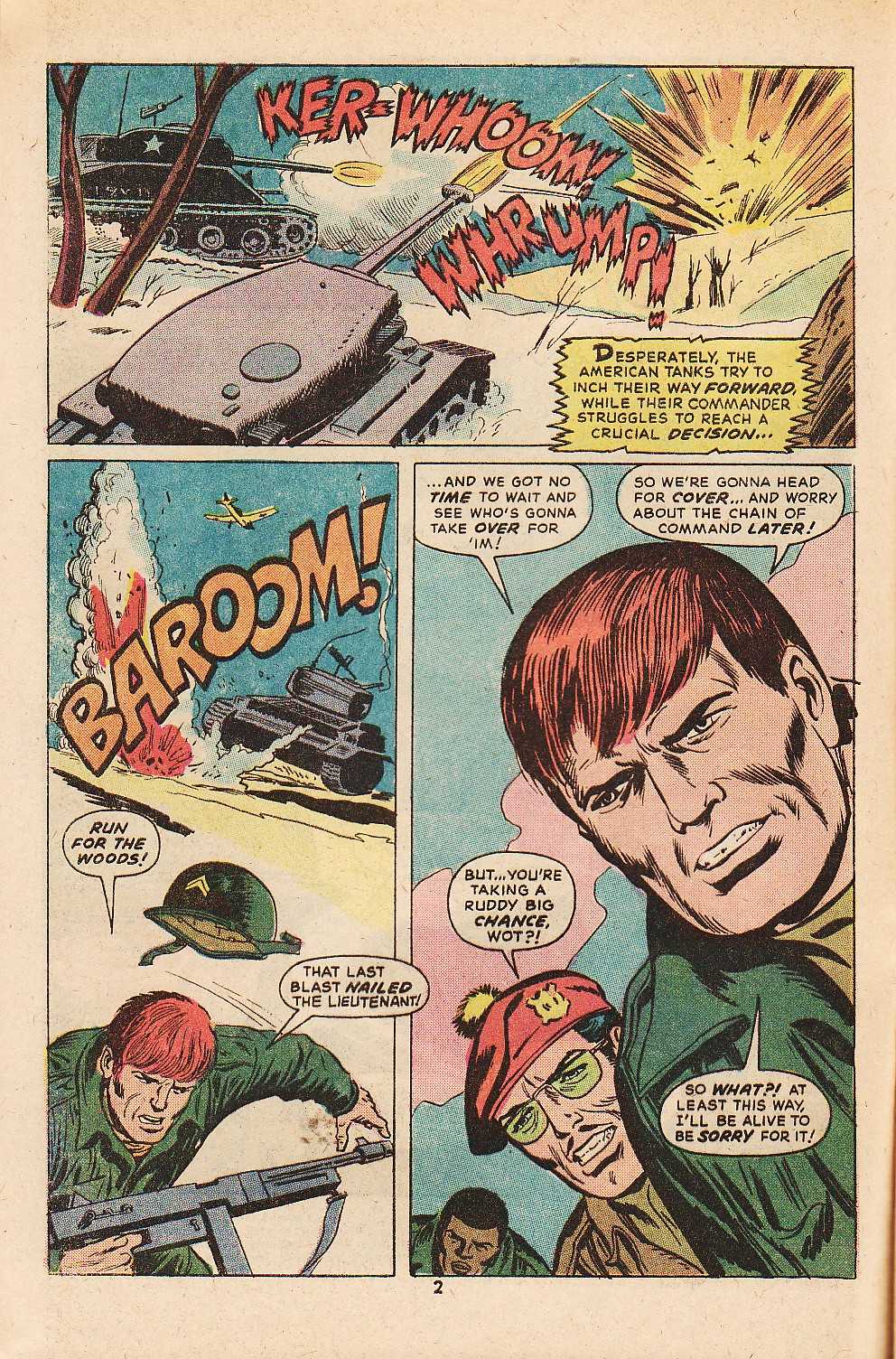 Read online Combat Kelly comic -  Issue #3 - 4