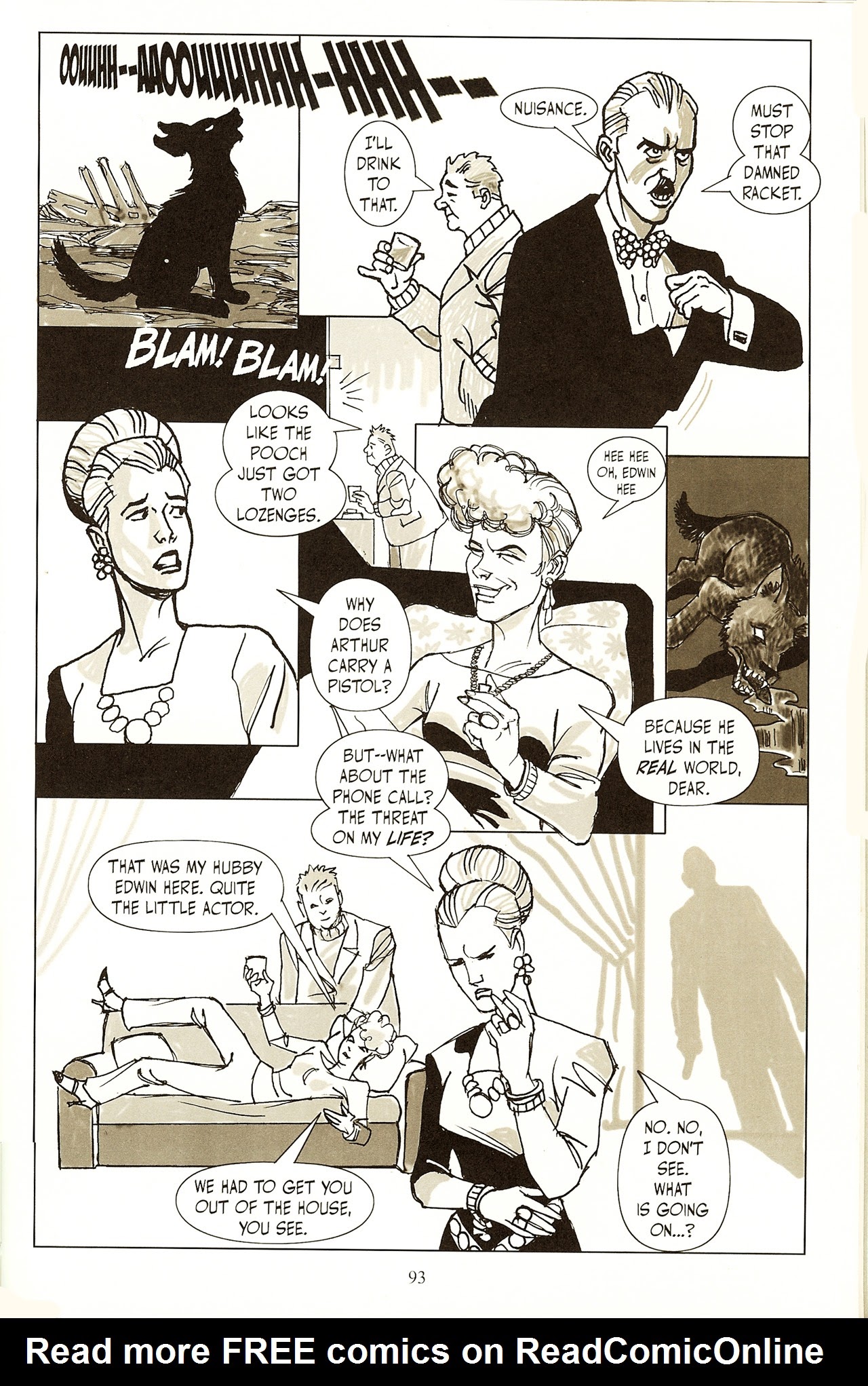 Read online Inner Sanctum comic -  Issue # TPB - 108