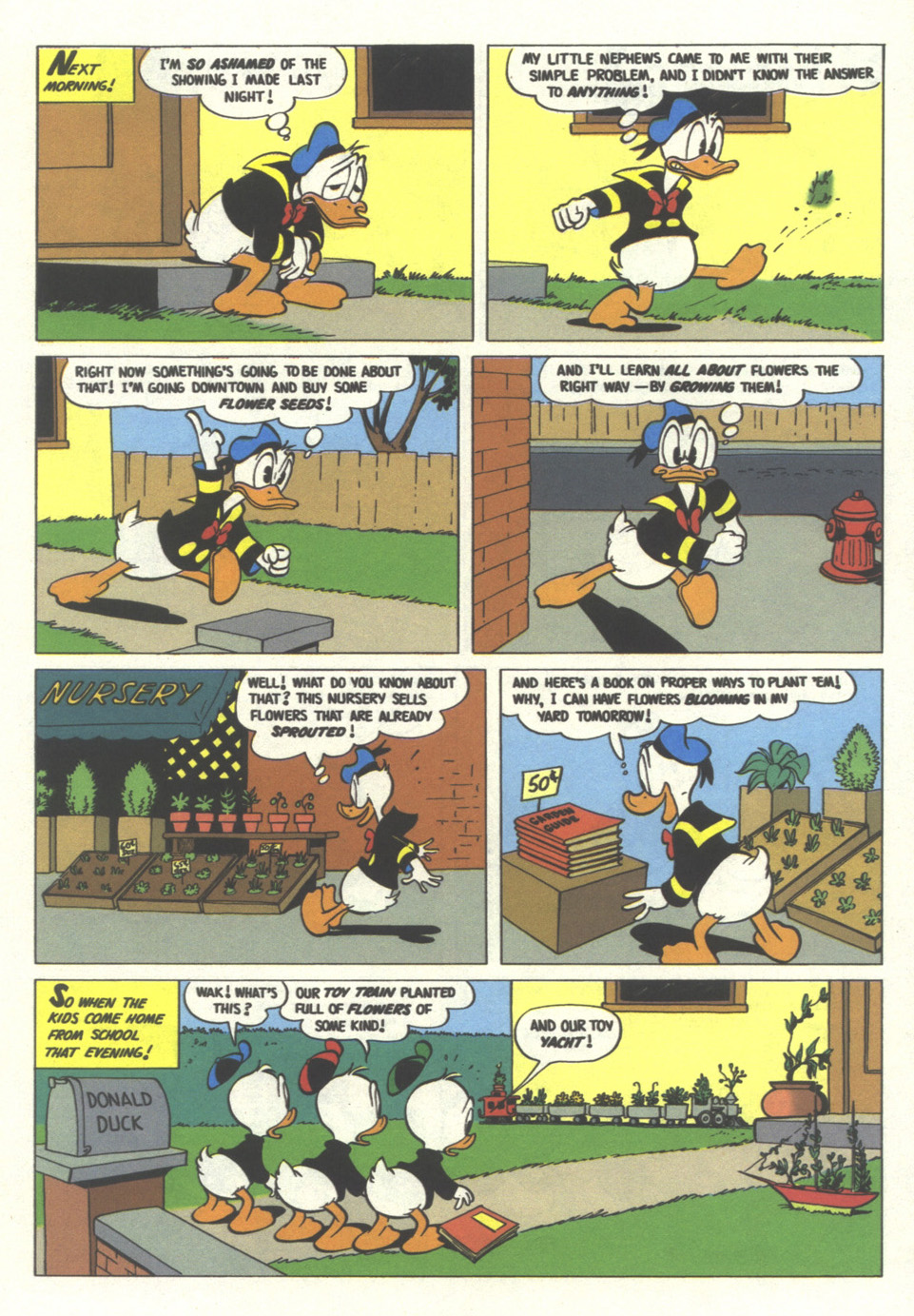 Read online Walt Disney's Donald Duck (1952) comic -  Issue #291 - 5