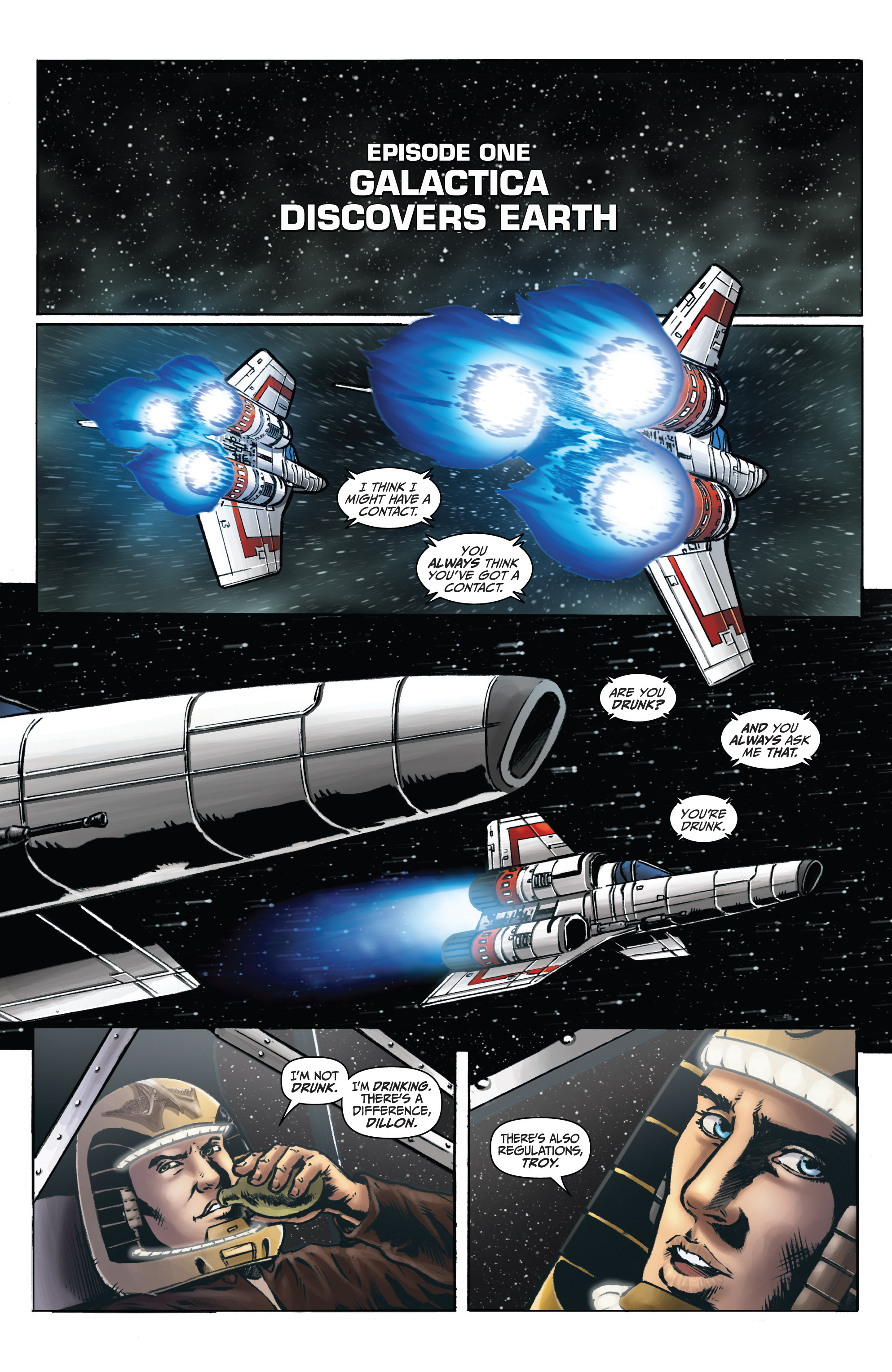 Read online Galactica 1980 comic -  Issue # _TPB - 8