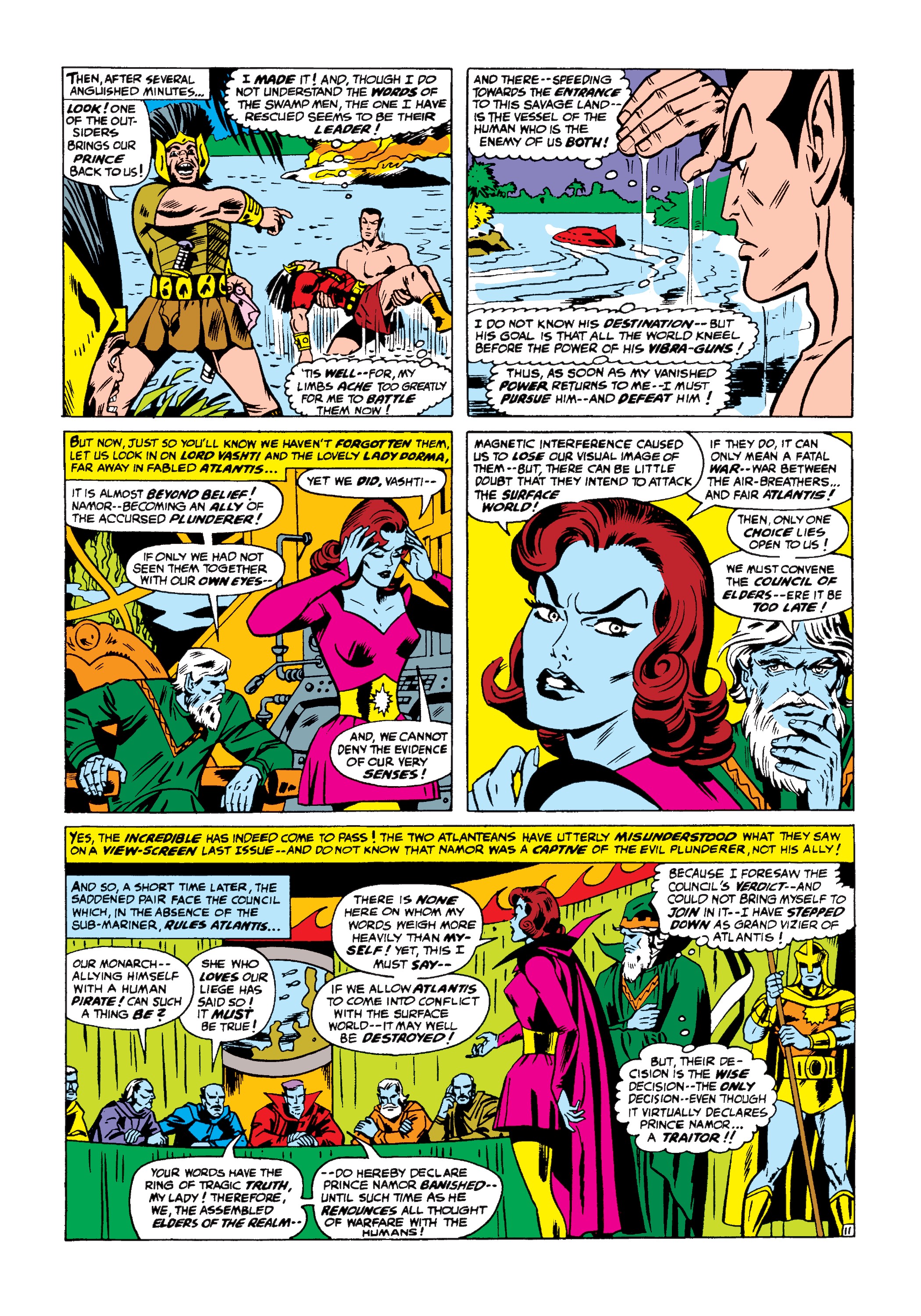 Read online Marvel Masterworks: The Sub-Mariner comic -  Issue # TPB 2 (Part 2) - 37