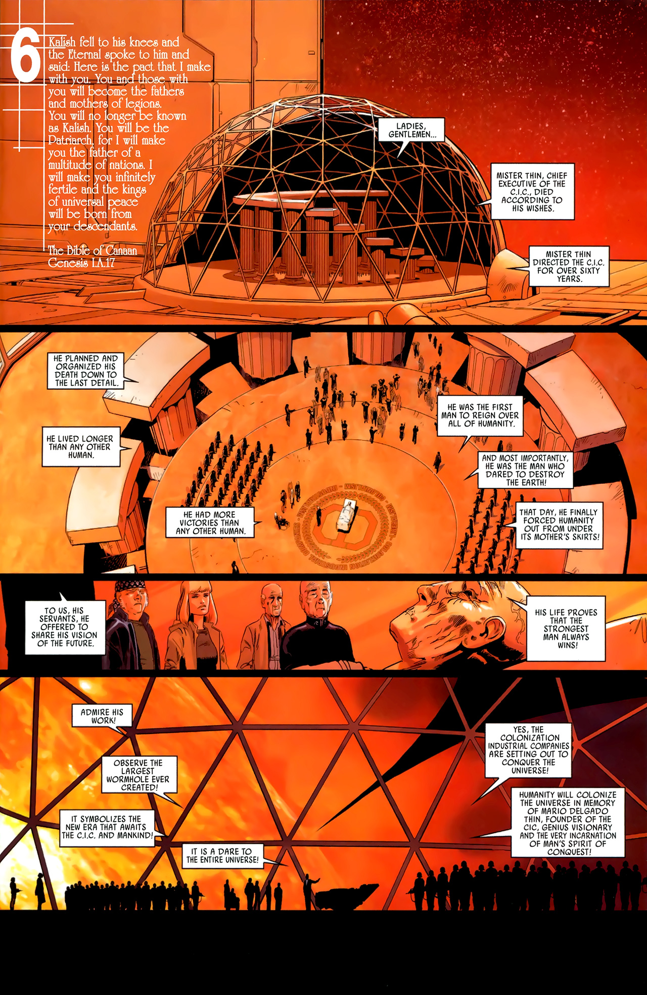 Read online Universal War One: Revelations comic -  Issue #3 - 41