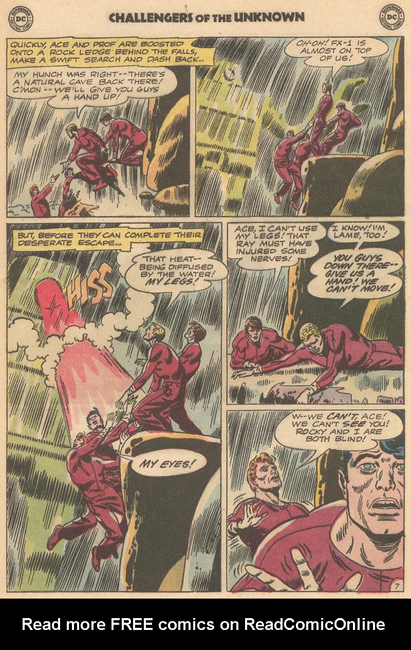 Challengers of the Unknown (1958) Issue #28 #28 - English 9