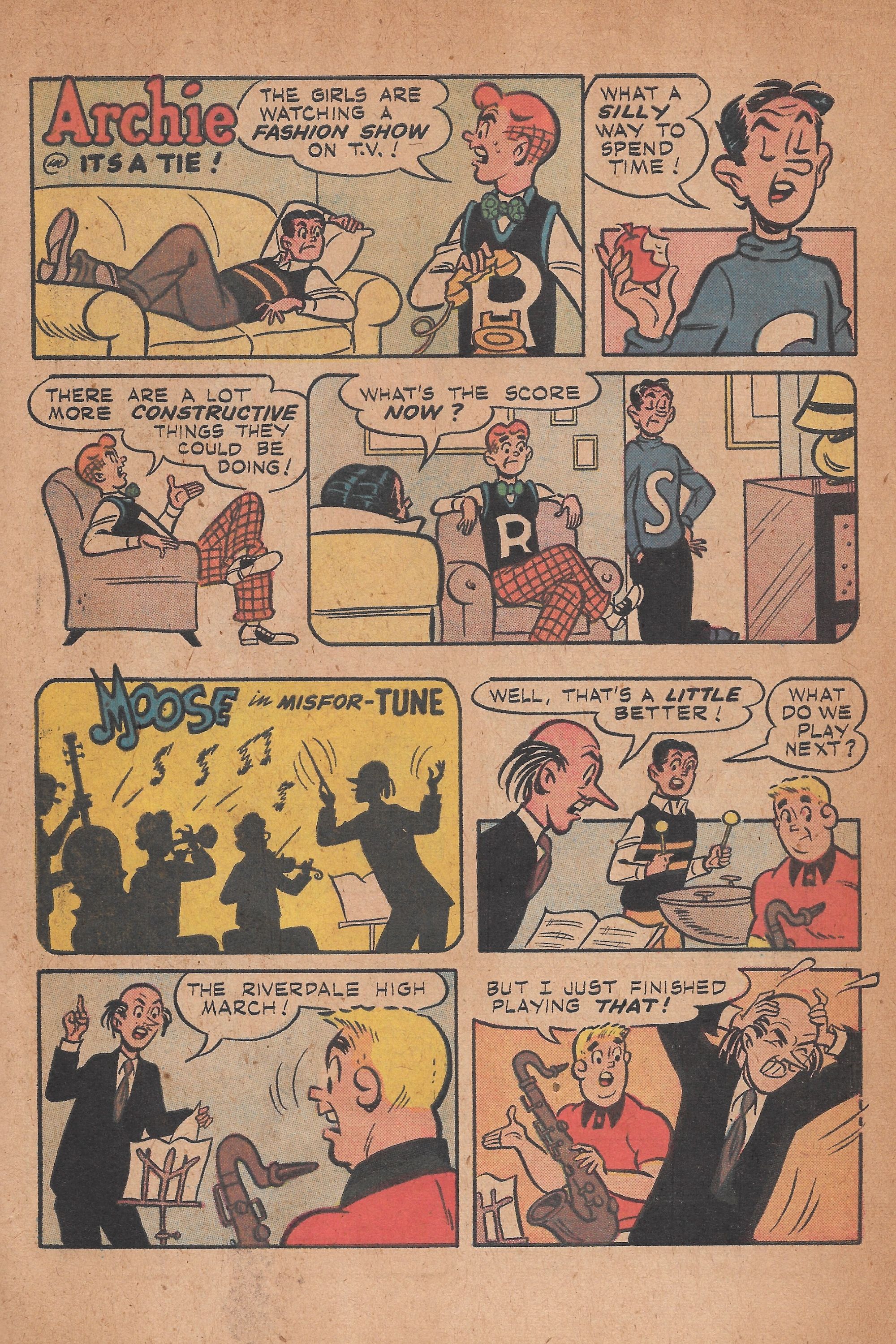 Read online Pep Comics comic -  Issue #121 - 29