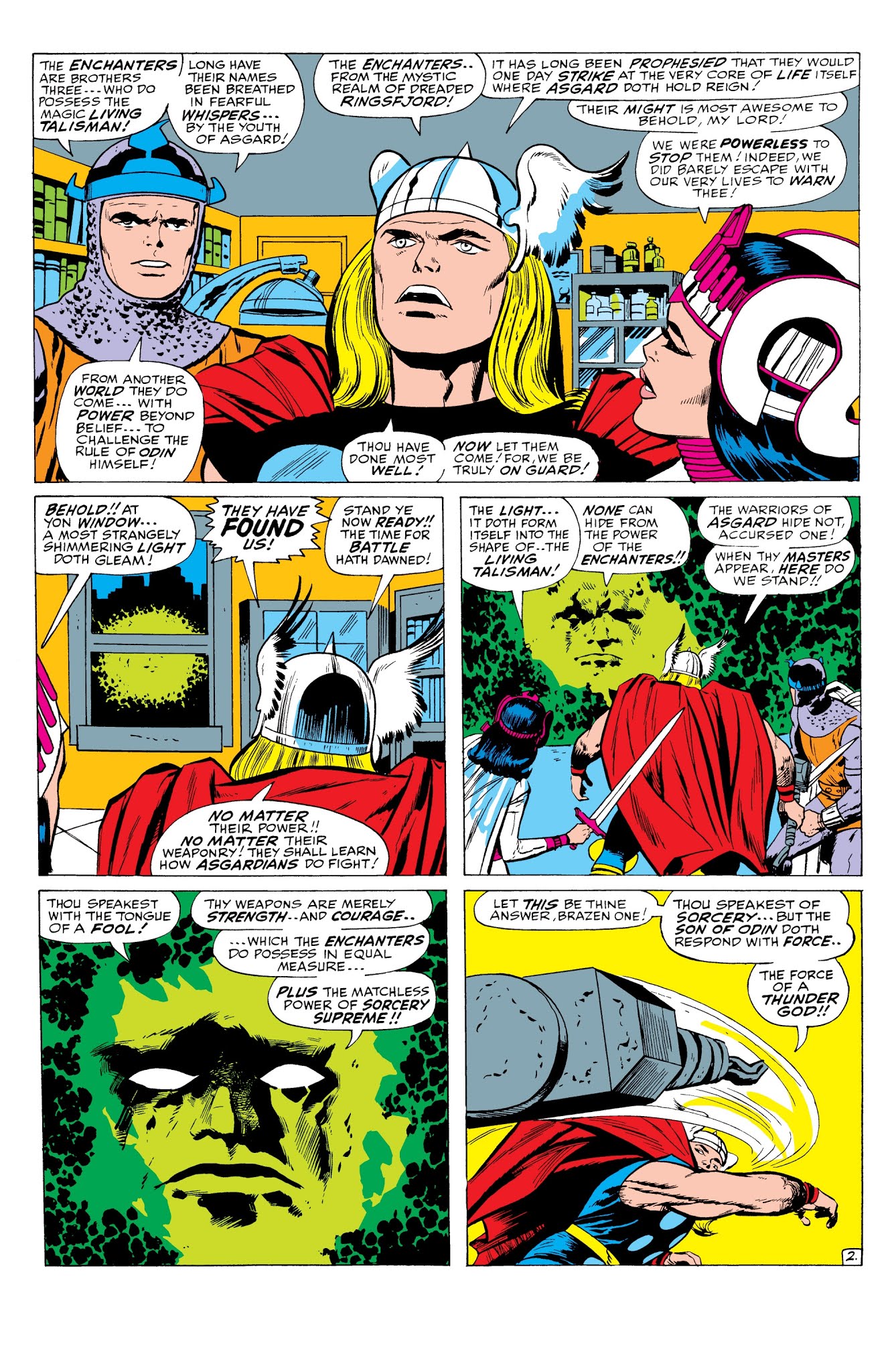 Read online Thor Epic Collection comic -  Issue # TPB 3 (Part 4) - 24