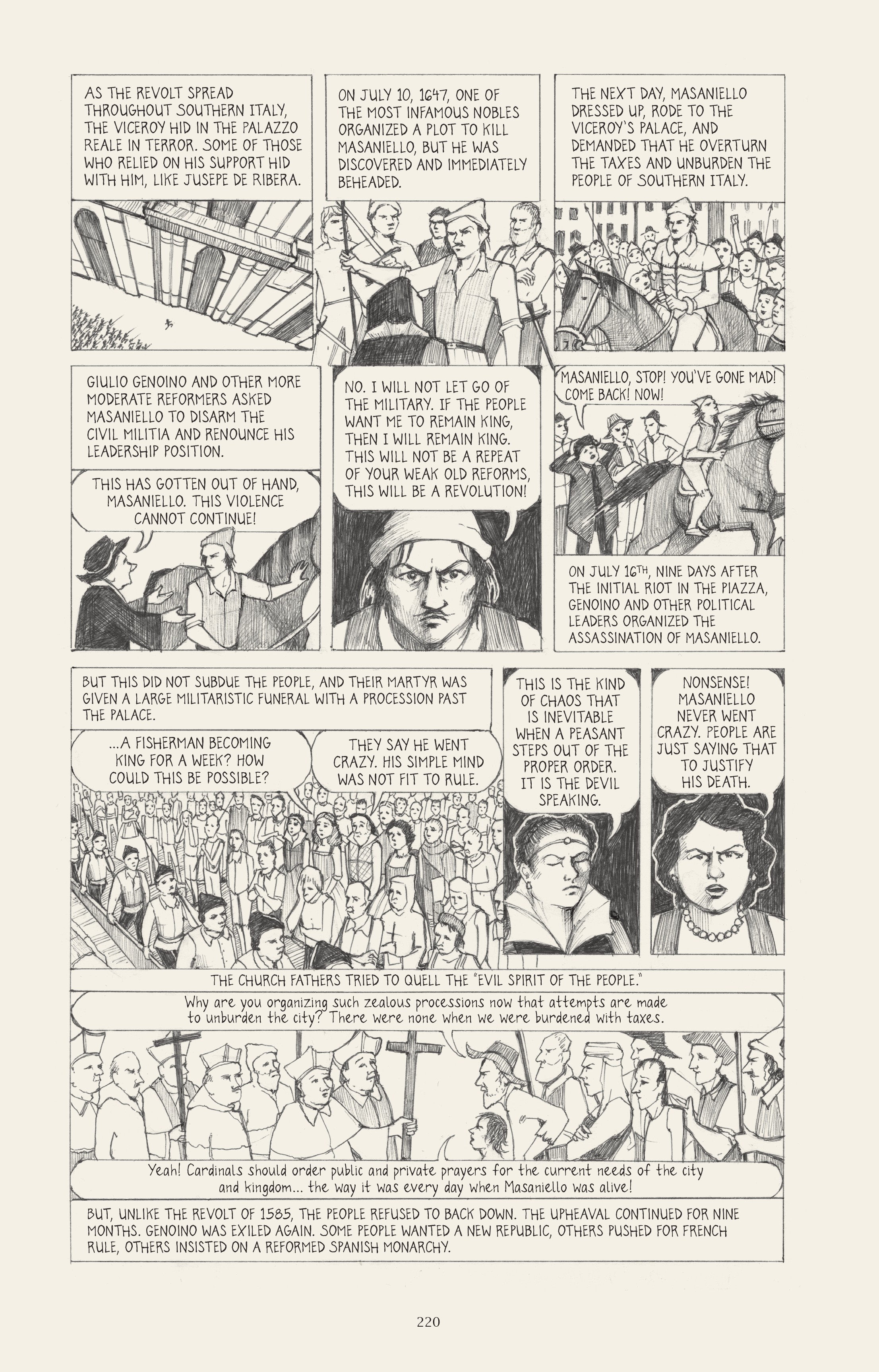 Read online I Know What I Am: The Life and Times of Artemisia Gentileschi comic -  Issue # TPB (Part 3) - 27