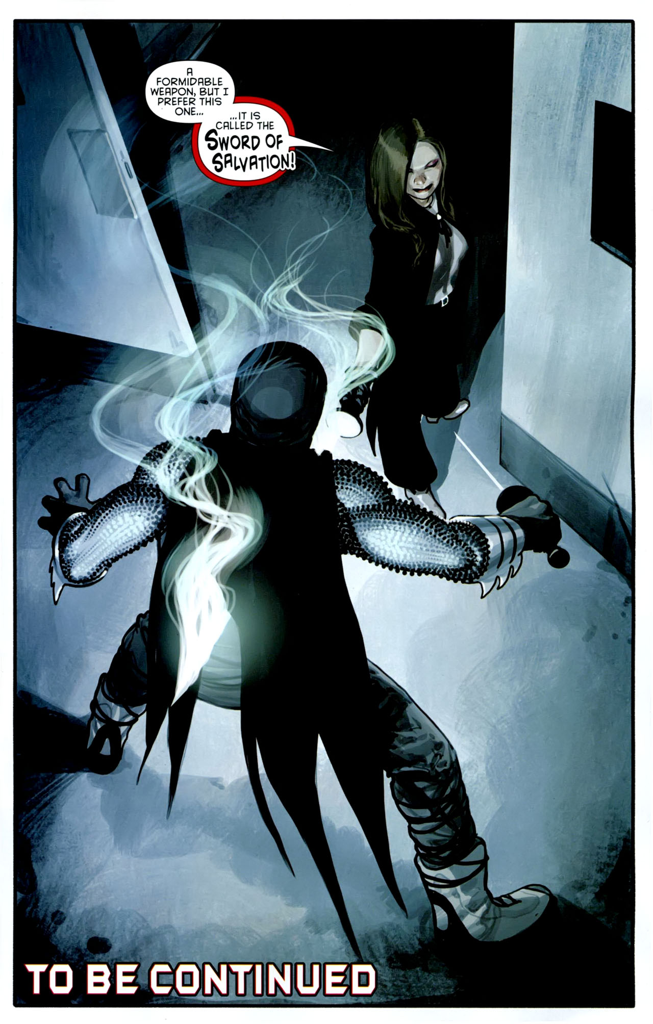 Read online Azrael: Death's Dark Knight comic -  Issue #1 - 28