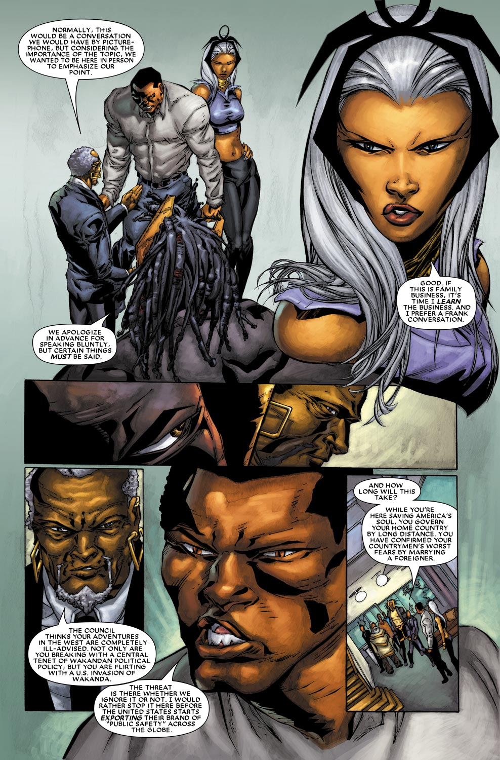 Read online Black Panther (2005) comic -  Issue #23 - 10