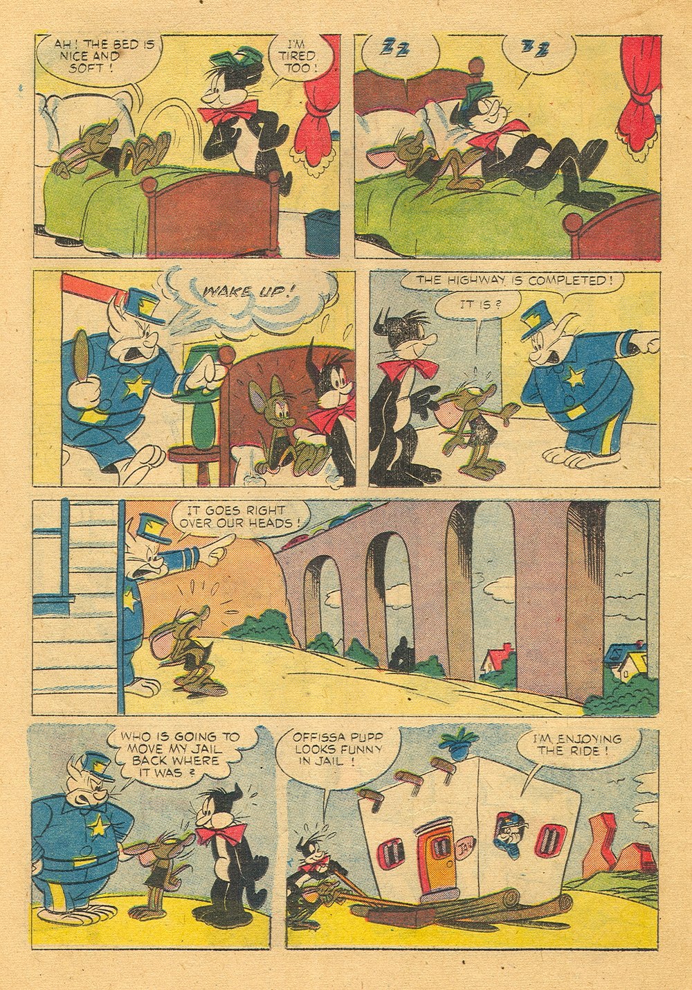 Read online Four Color Comics comic -  Issue #454 - 14