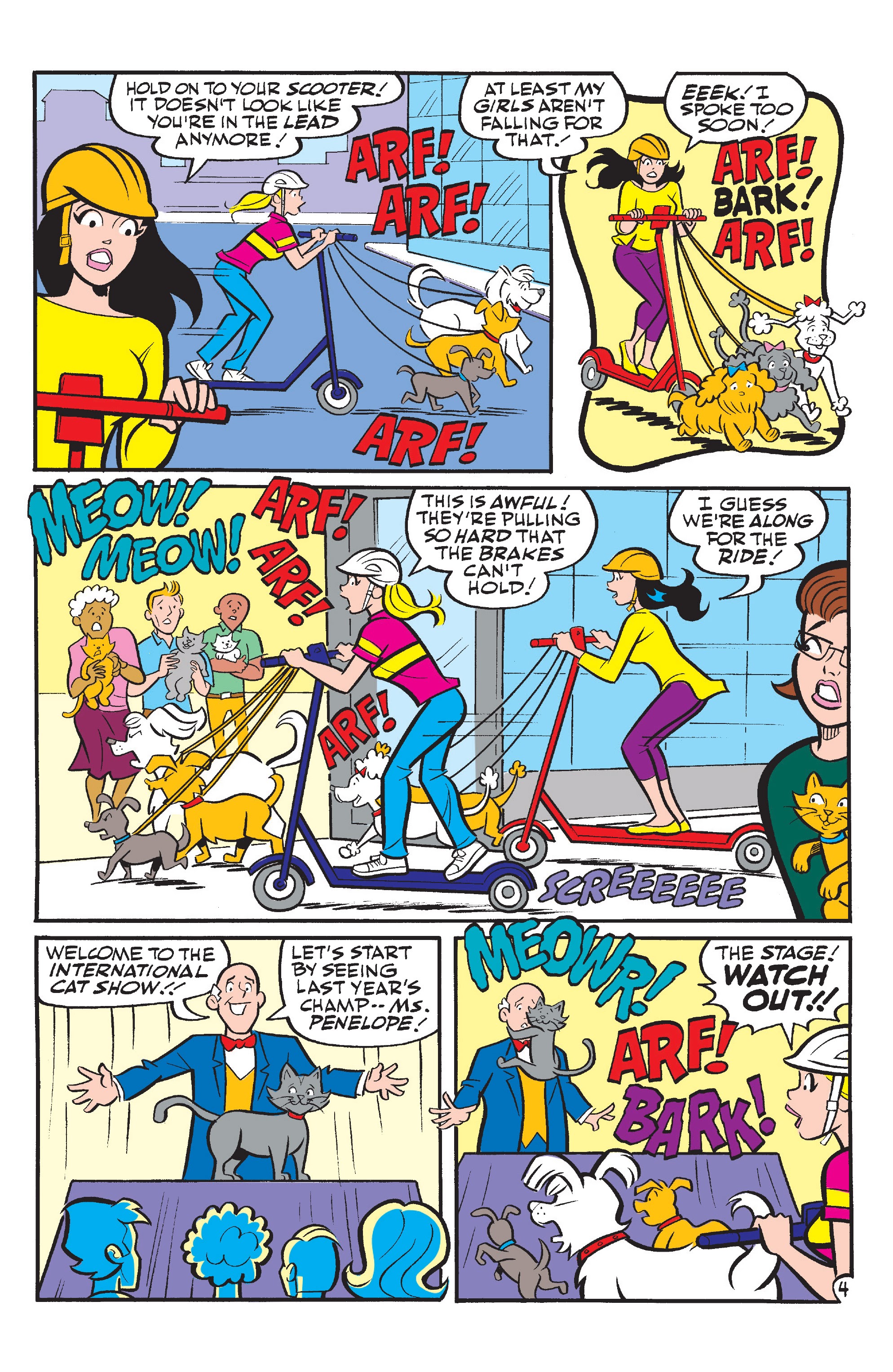 Read online Betty & Veronica Best Friends Forever: At Movies comic -  Issue #5 - 16