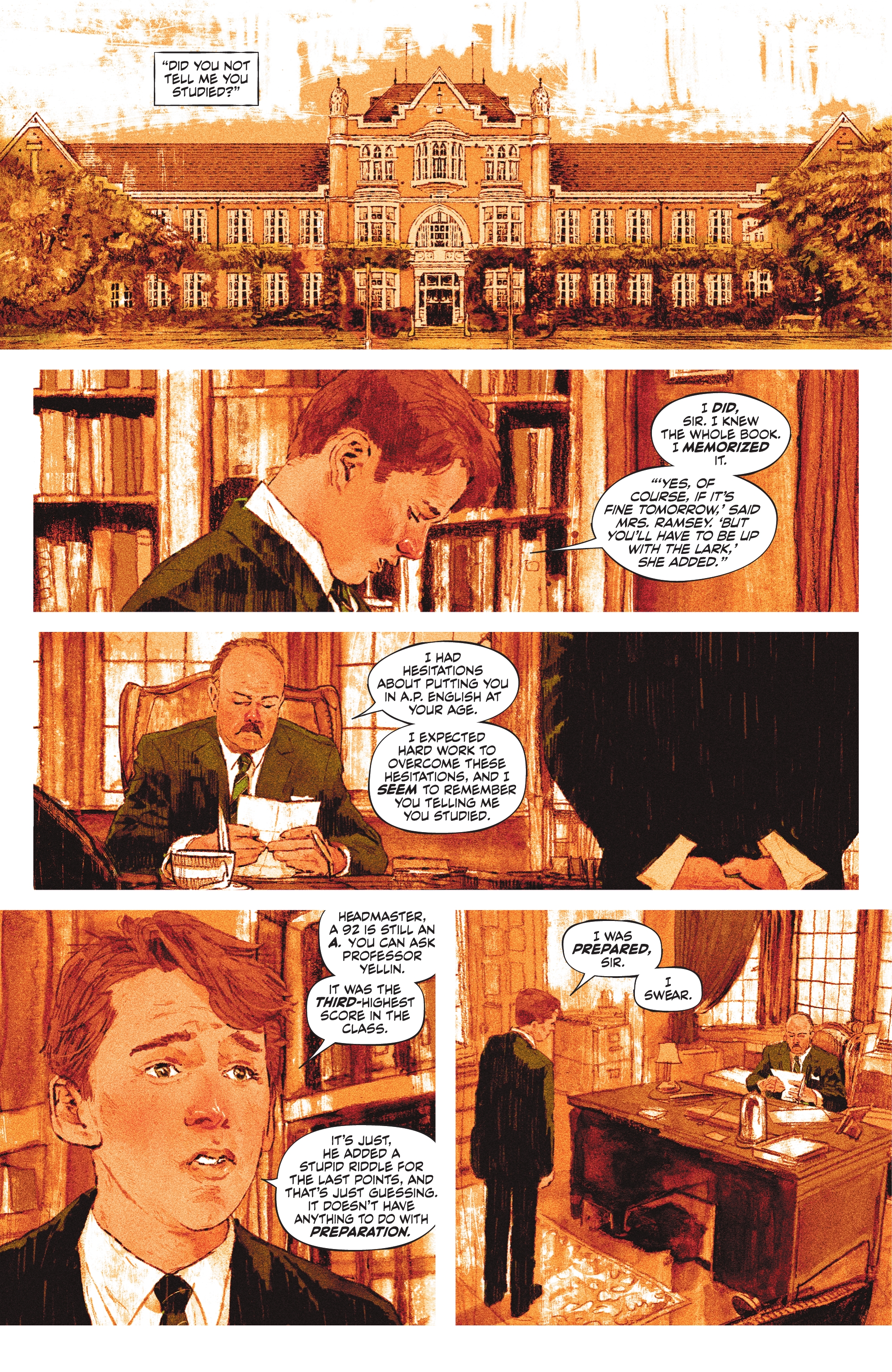 Read online Batman: One Bad Day - The Riddler comic -  Issue #1 - 11