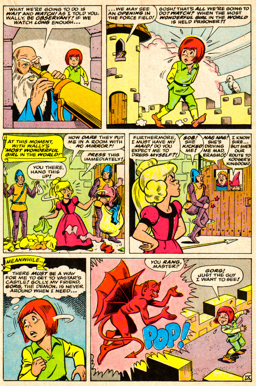 Read online Wally the Wizard comic -  Issue #5 - 10