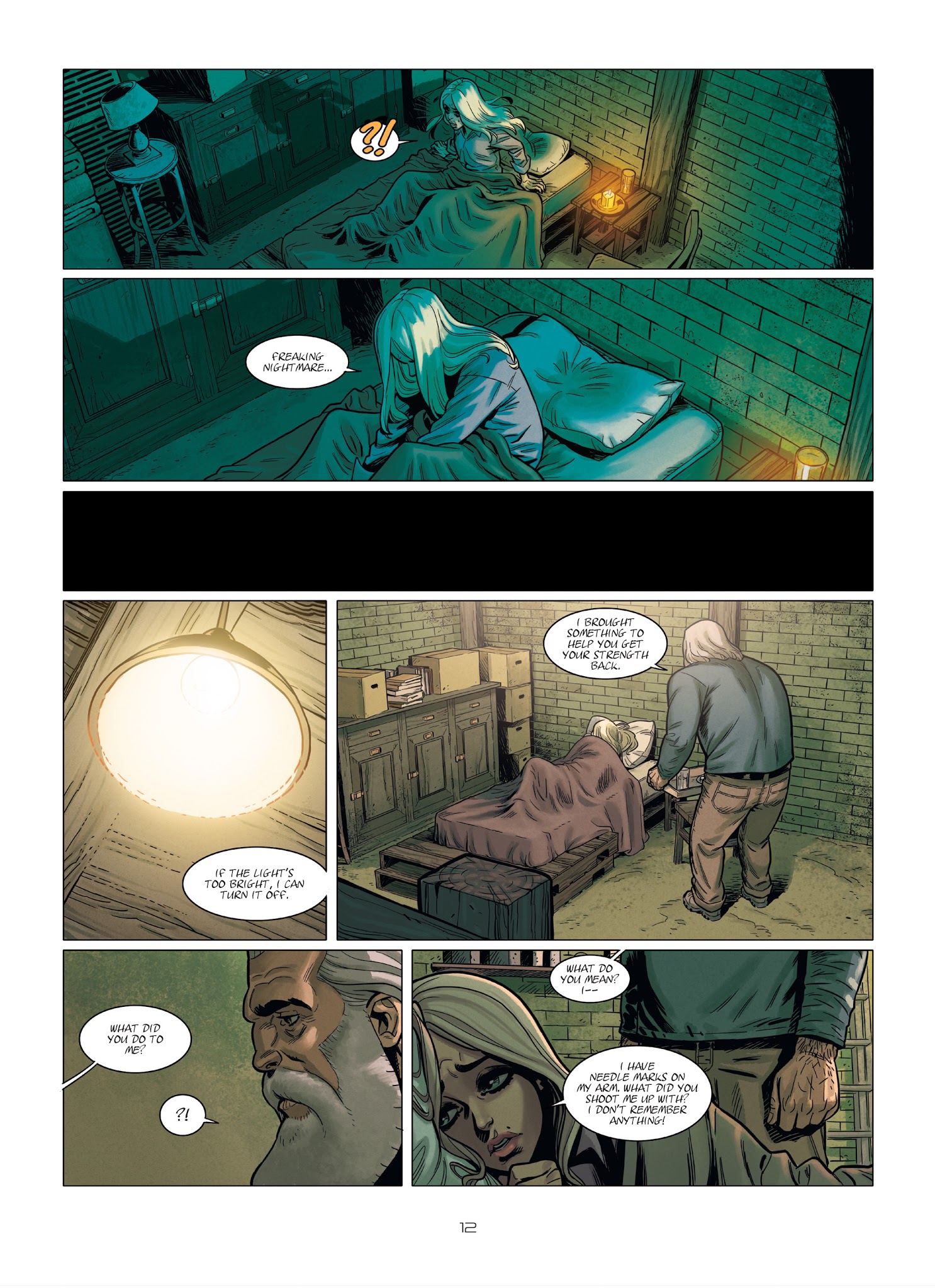 Read online Harmony comic -  Issue #1 - 13