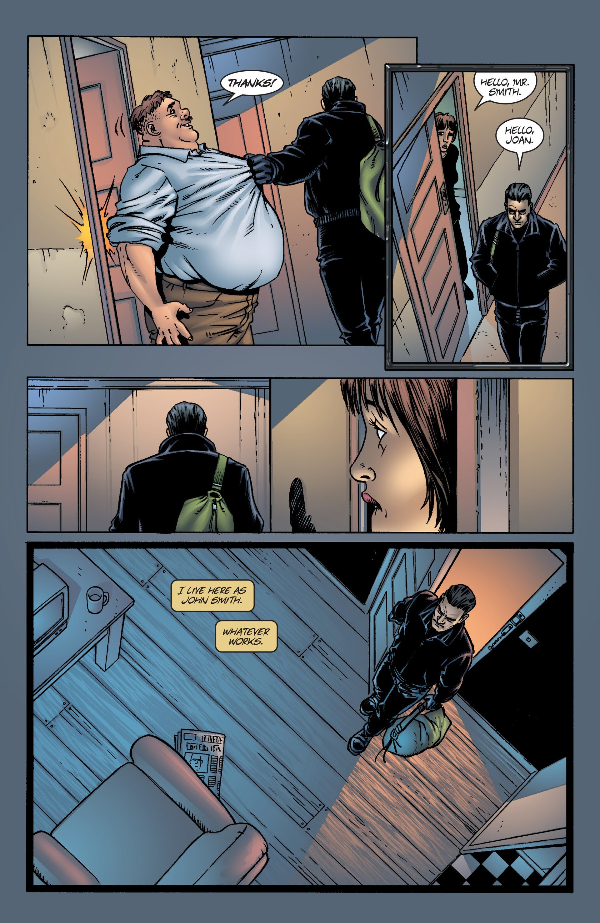 Read online The Punisher (2000) comic -  Issue #1 - 7