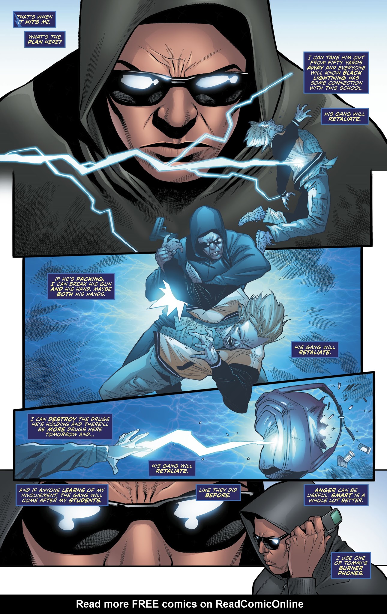 Read online Black Lightning: Cold Dead Hands comic -  Issue #2 - 15