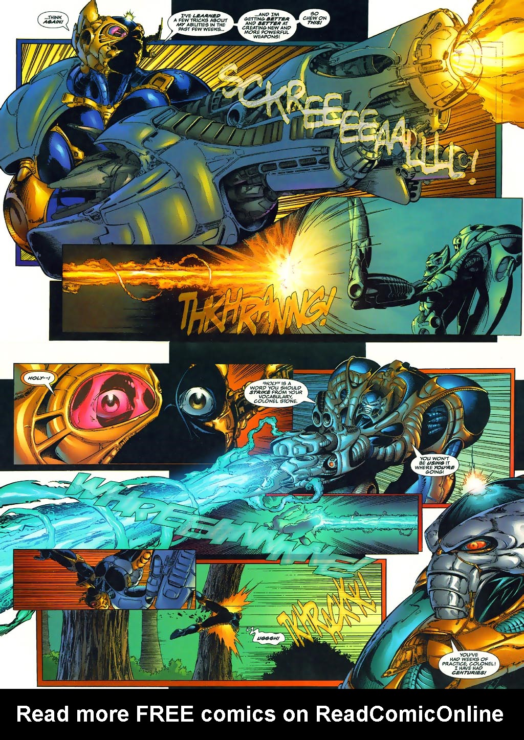 Read online Weapon Zero comic -  Issue #7 - 5