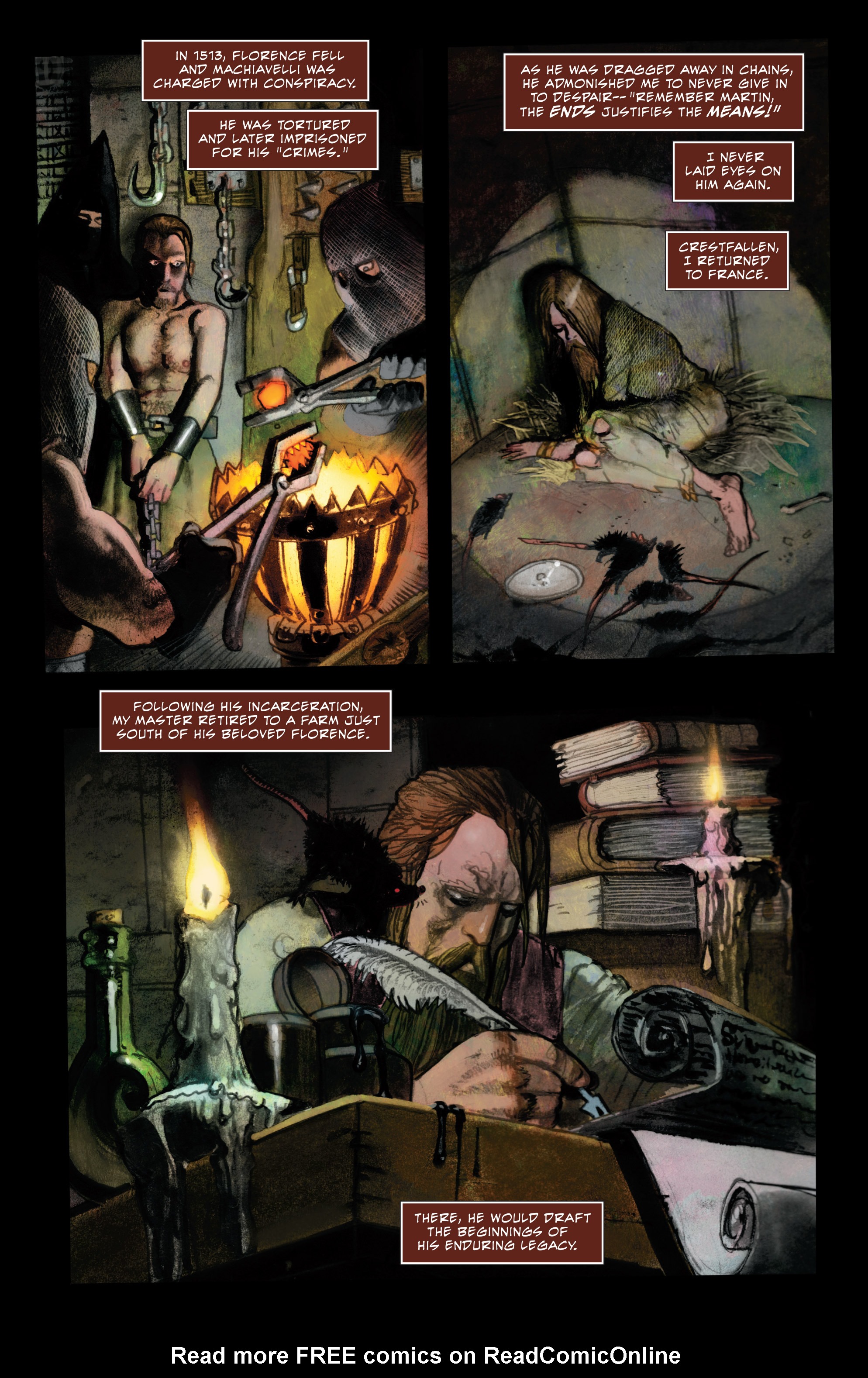 Read online The Tower Chronicles: FellQuest comic -  Issue #5 - 11