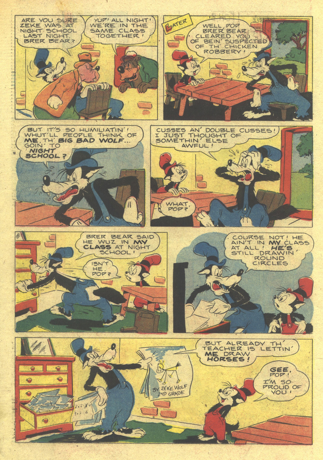 Read online Walt Disney's Comics and Stories comic -  Issue #92 - 28