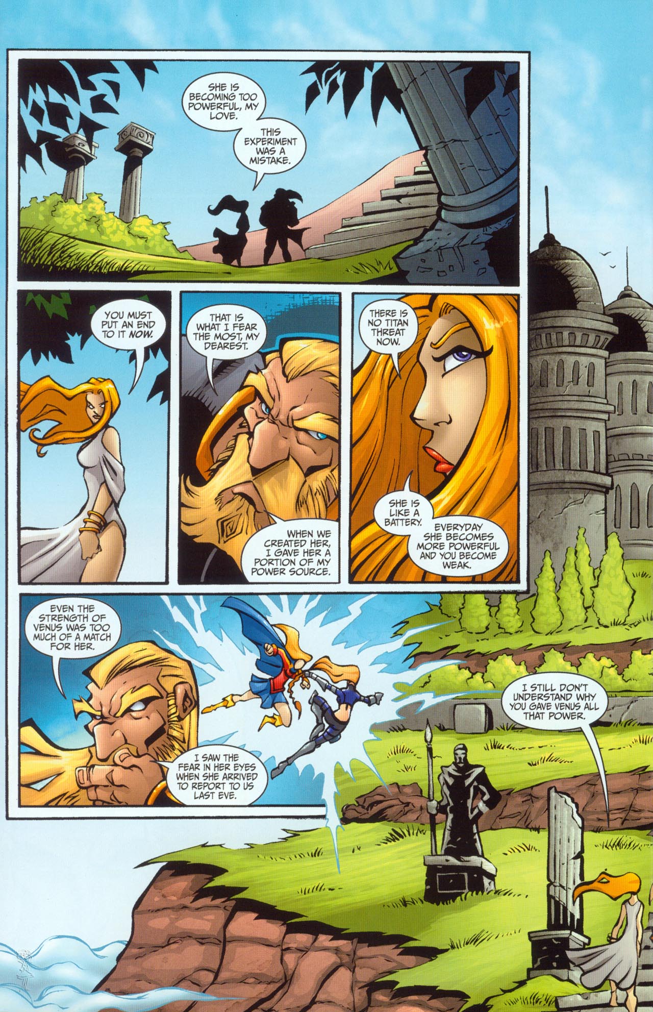 Read online 10th Muse (2005) comic -  Issue #10 - 8