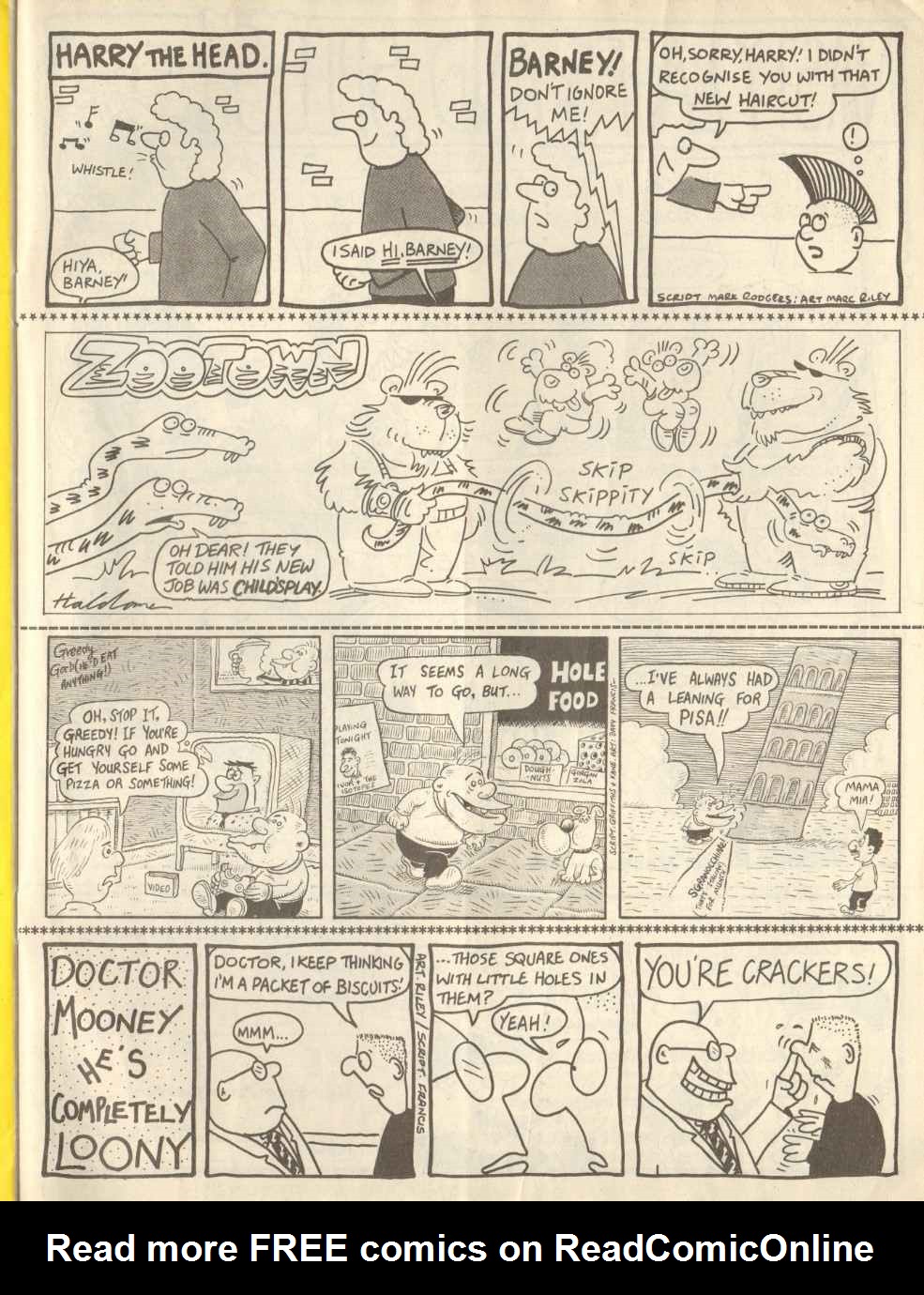 Read online Oink! comic -  Issue #45 - 21