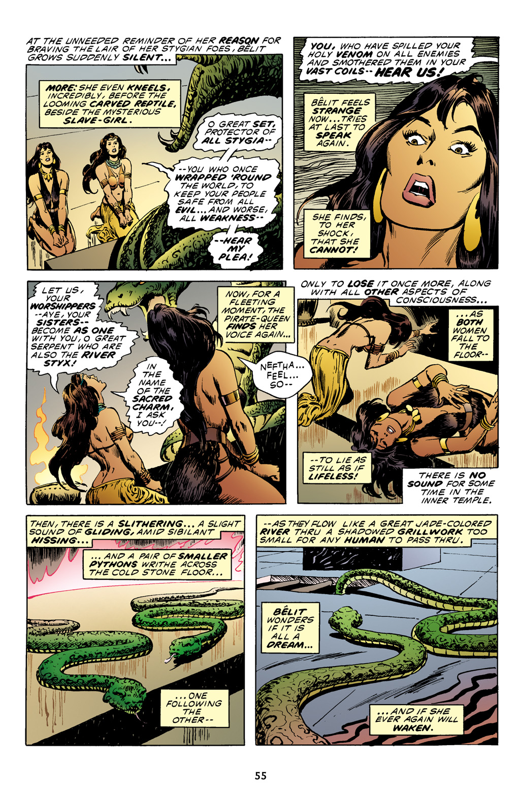 Read online The Chronicles of Conan comic -  Issue # TPB 11 (Part 1) - 56