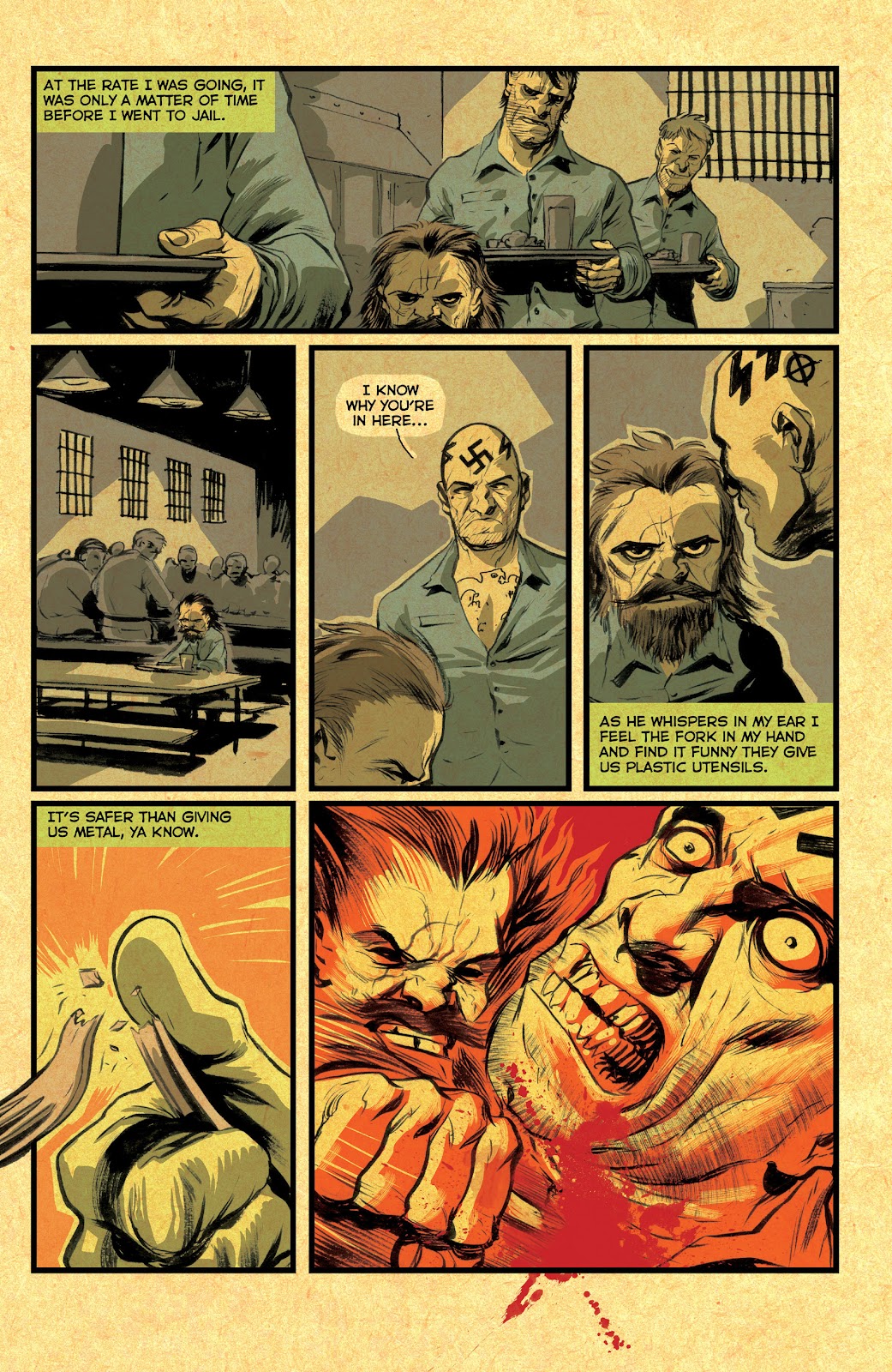Big Man Plans issue 1 - Page 19