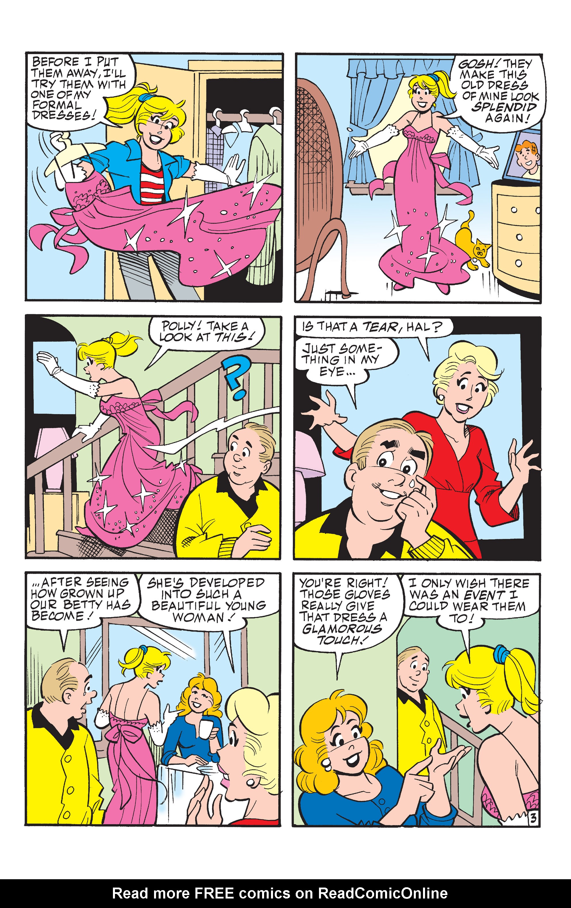 Read online Betty's Cool Fashions comic -  Issue # TPB - 57